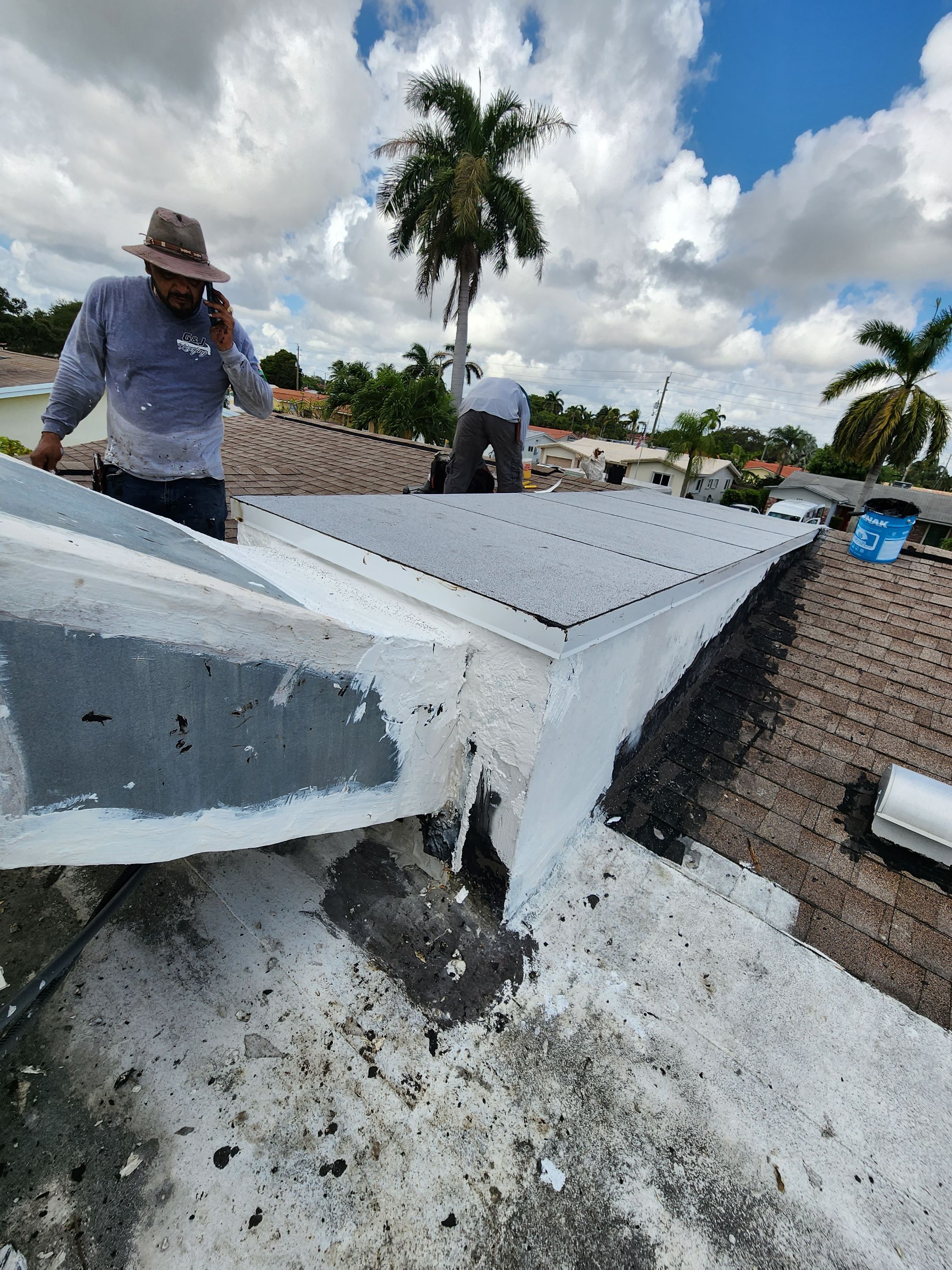 SE 4th St., Dania Beach, FL by G&J Roofing 