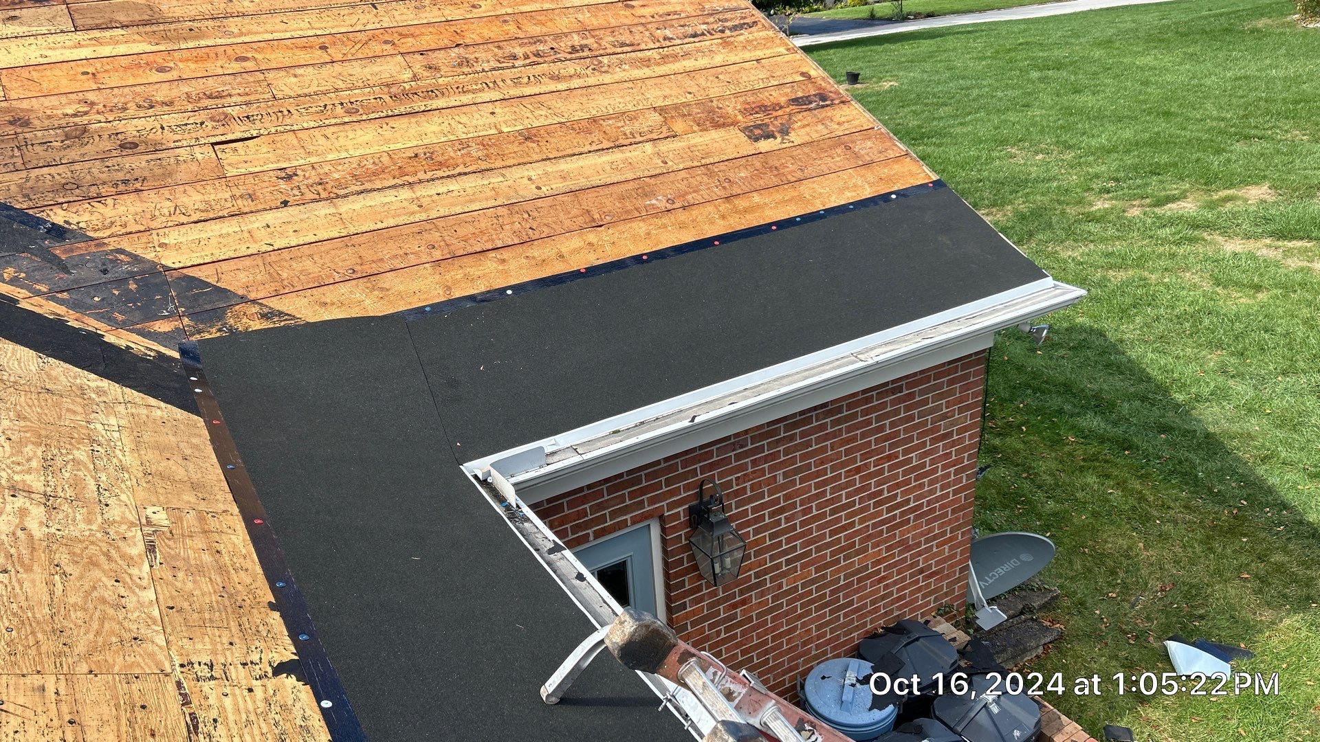 Residential Roofing Installation using Timberline UHDZ Shingles - Pewter Gray by RoofX 