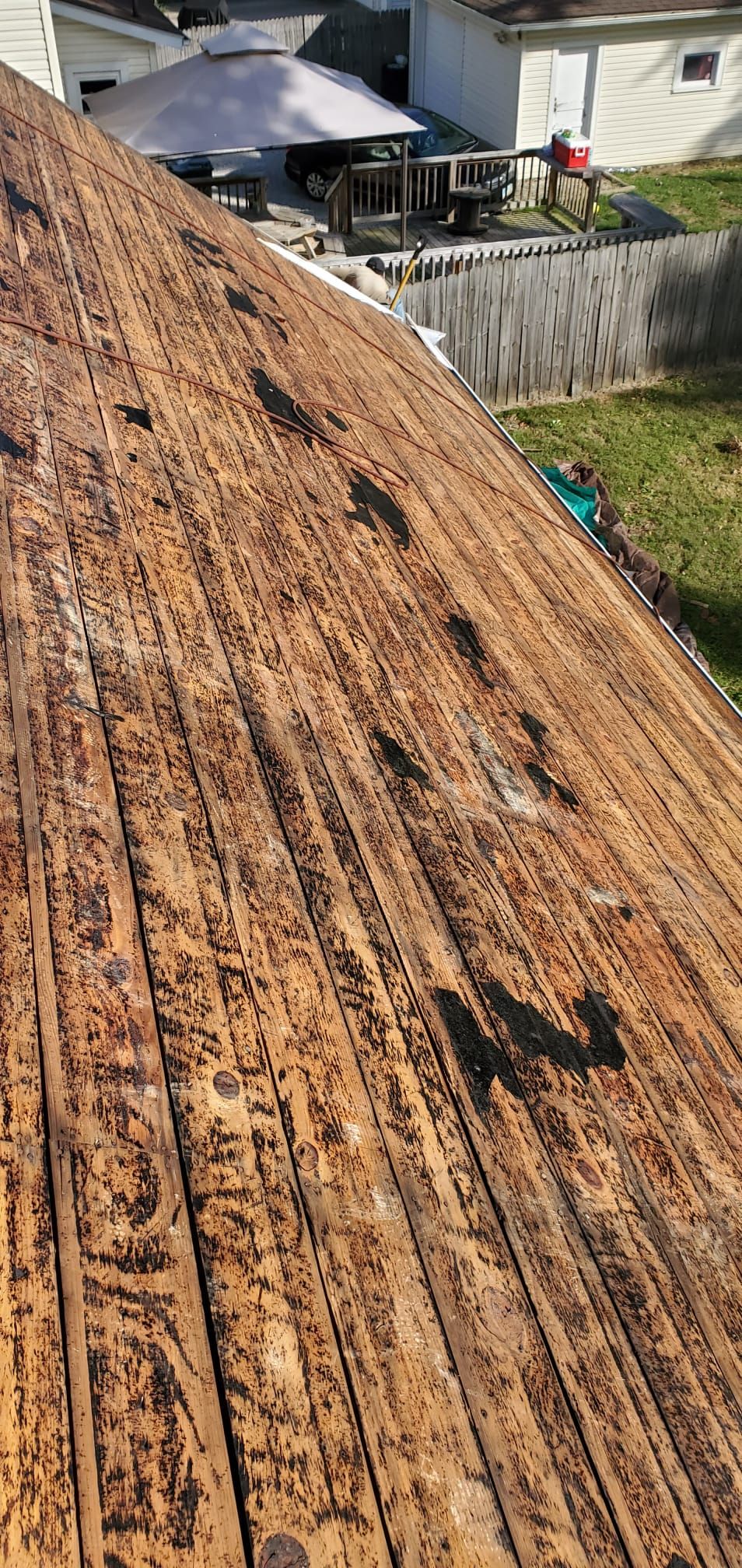 ATLAS PINNACLE SCOTCHGARD COLOR: PEWTER DRIP EDGE: BLACK by Eagle Eye Roofing