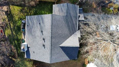 Alpharetta, GA Roof Replacement CertainTeed Landmark Moire Black
