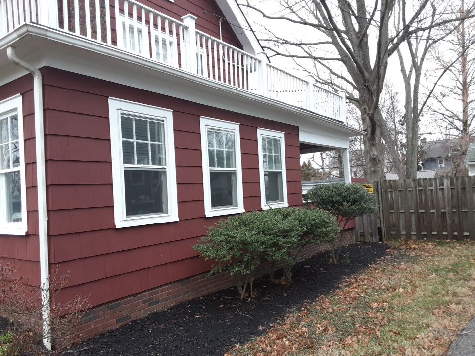 Residential Roof Replacement using Patio Roof by Absolute Roofing and Construction