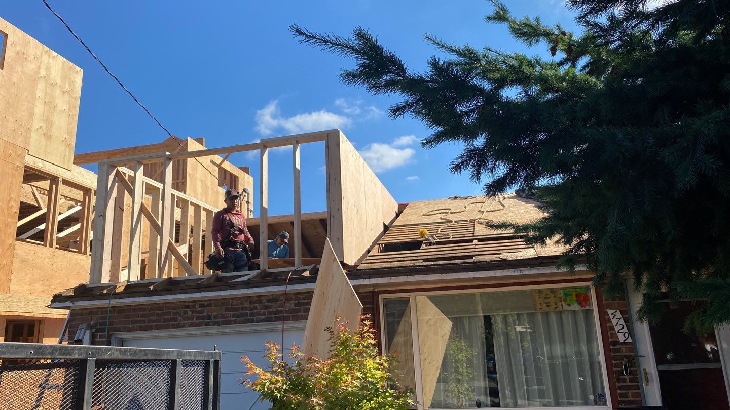 2nd Story with EuroShield in Seattle by Roof Smart