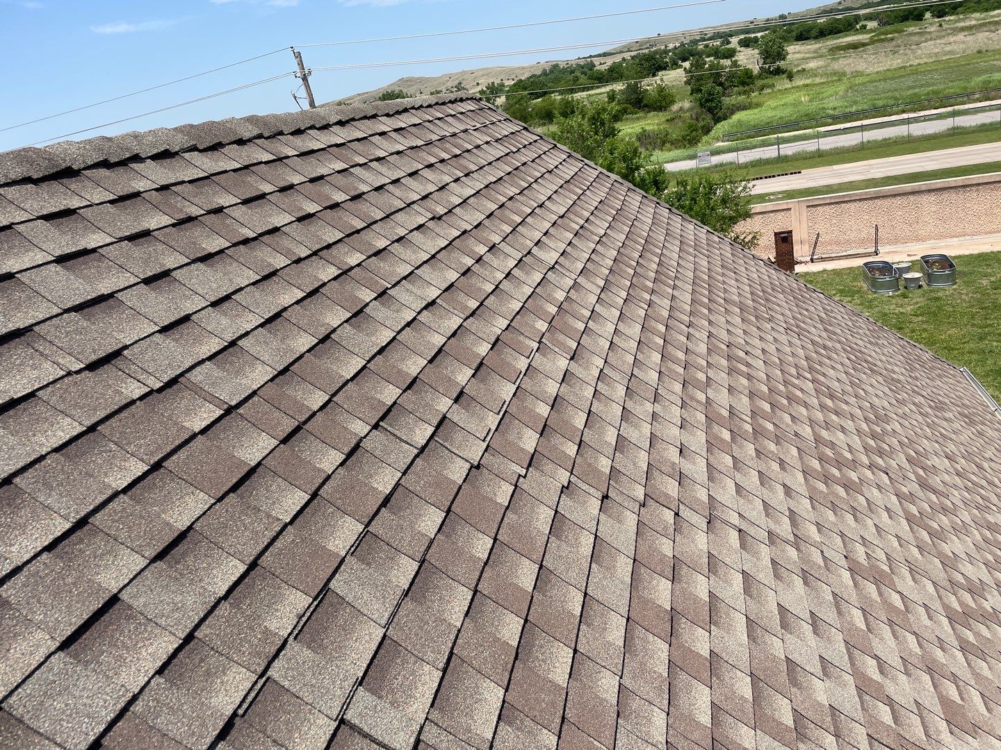 Residential Roof Replacement using CertainTeed Landmark (Weathered Wood) by Sentry Roofing