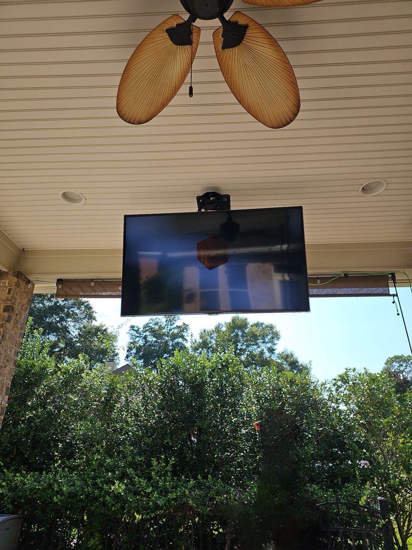 Custom TV Mounting Projects by Hangman Mounting & Installation 