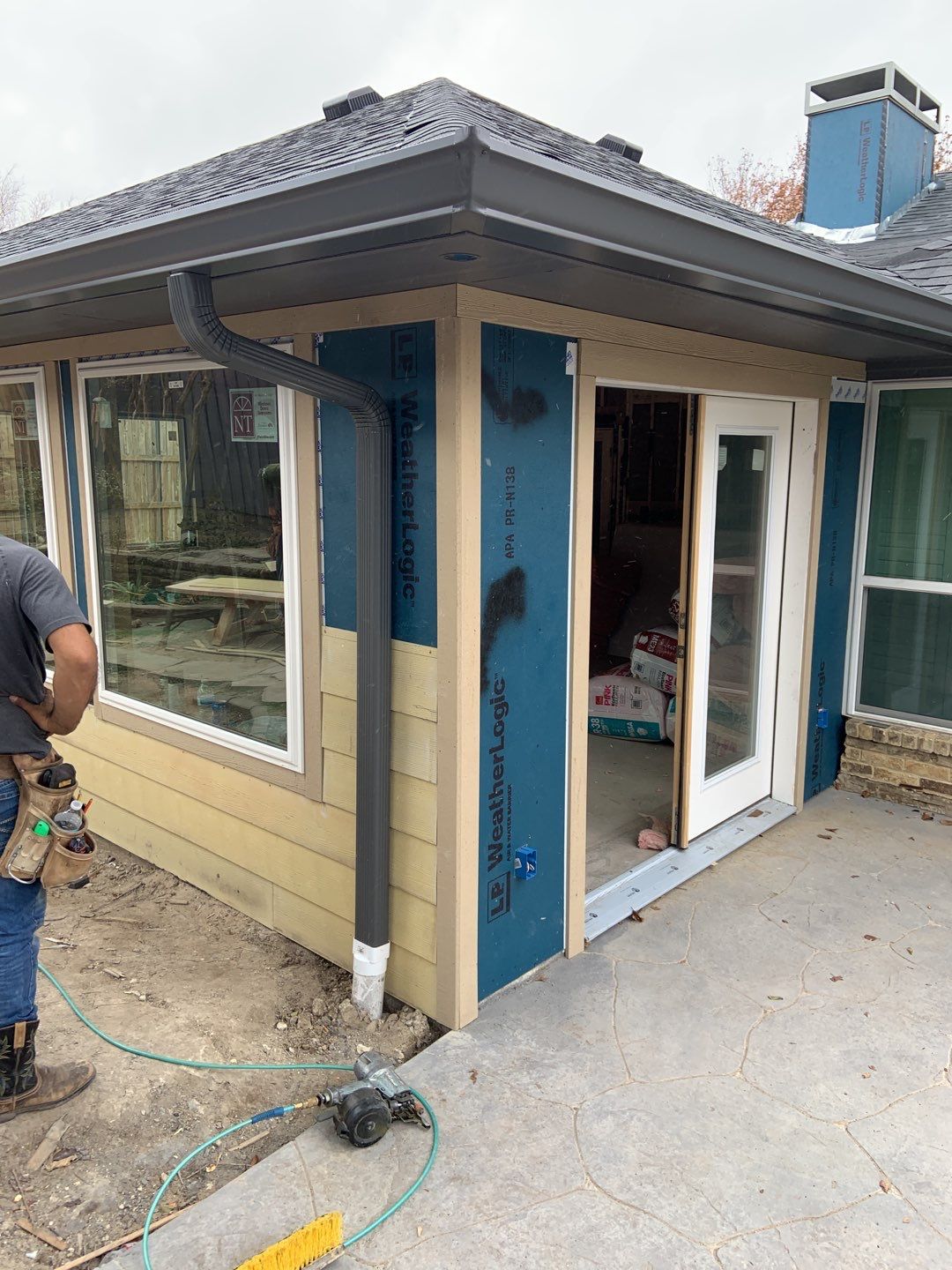 Enclosed Patio Remodel by First Out Roofing