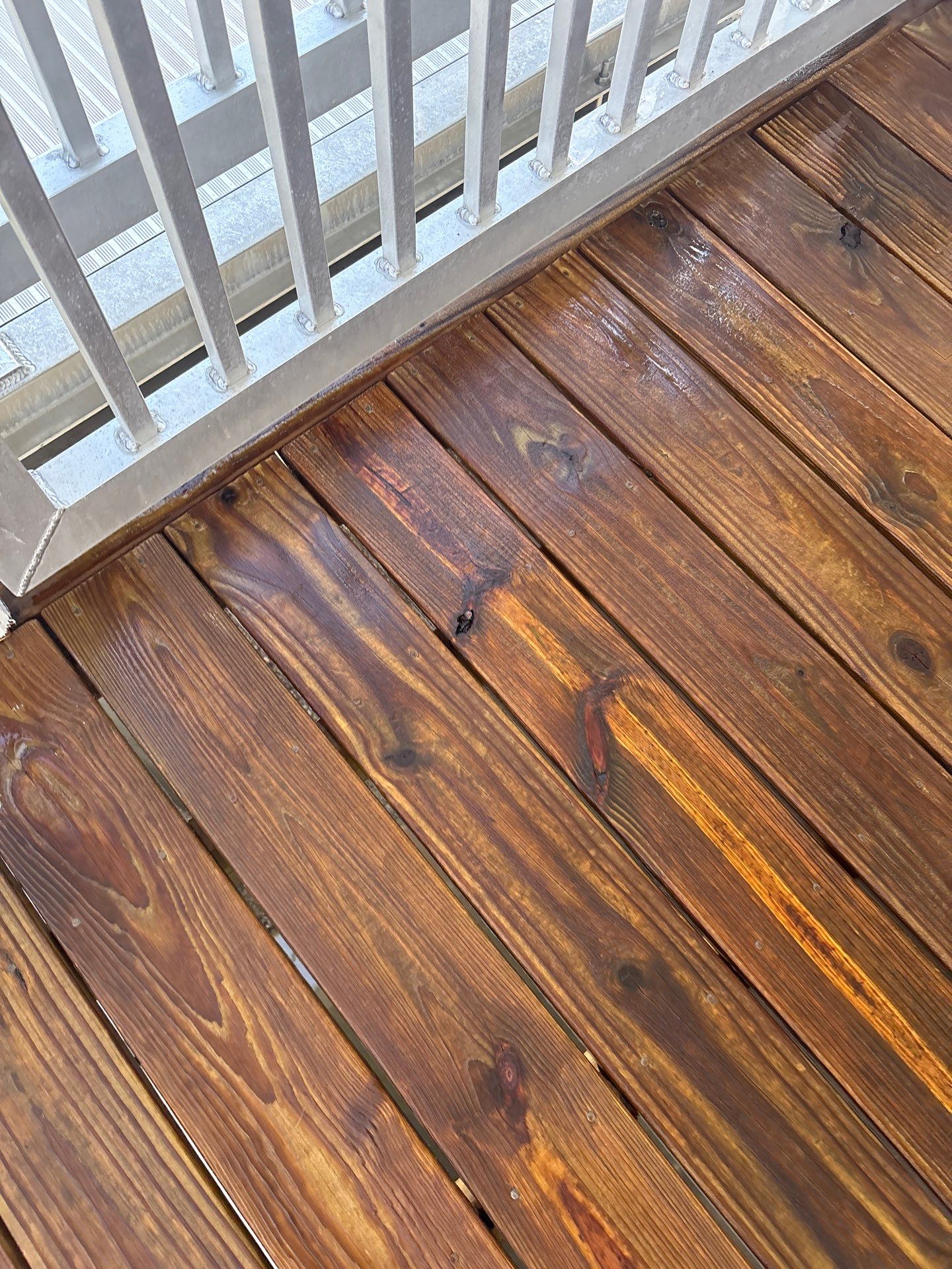 Deck using Wood Sealant by DuraSeal