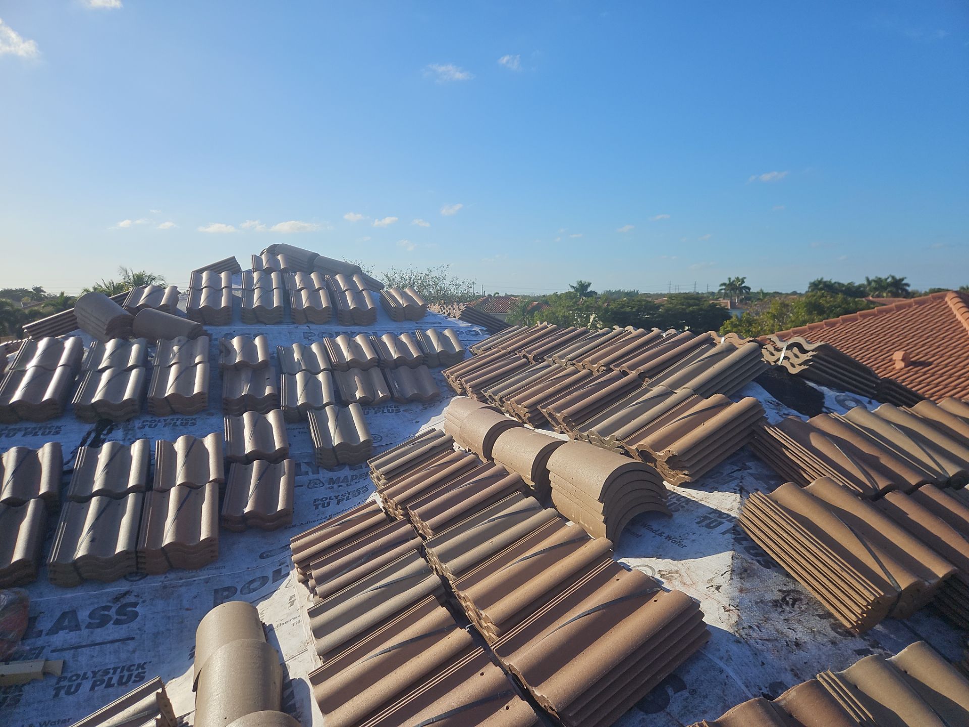 Residential Roofing Installation using WestLake Roofing Tile by BLUES BROTHERS CONSTRUCTION CORP