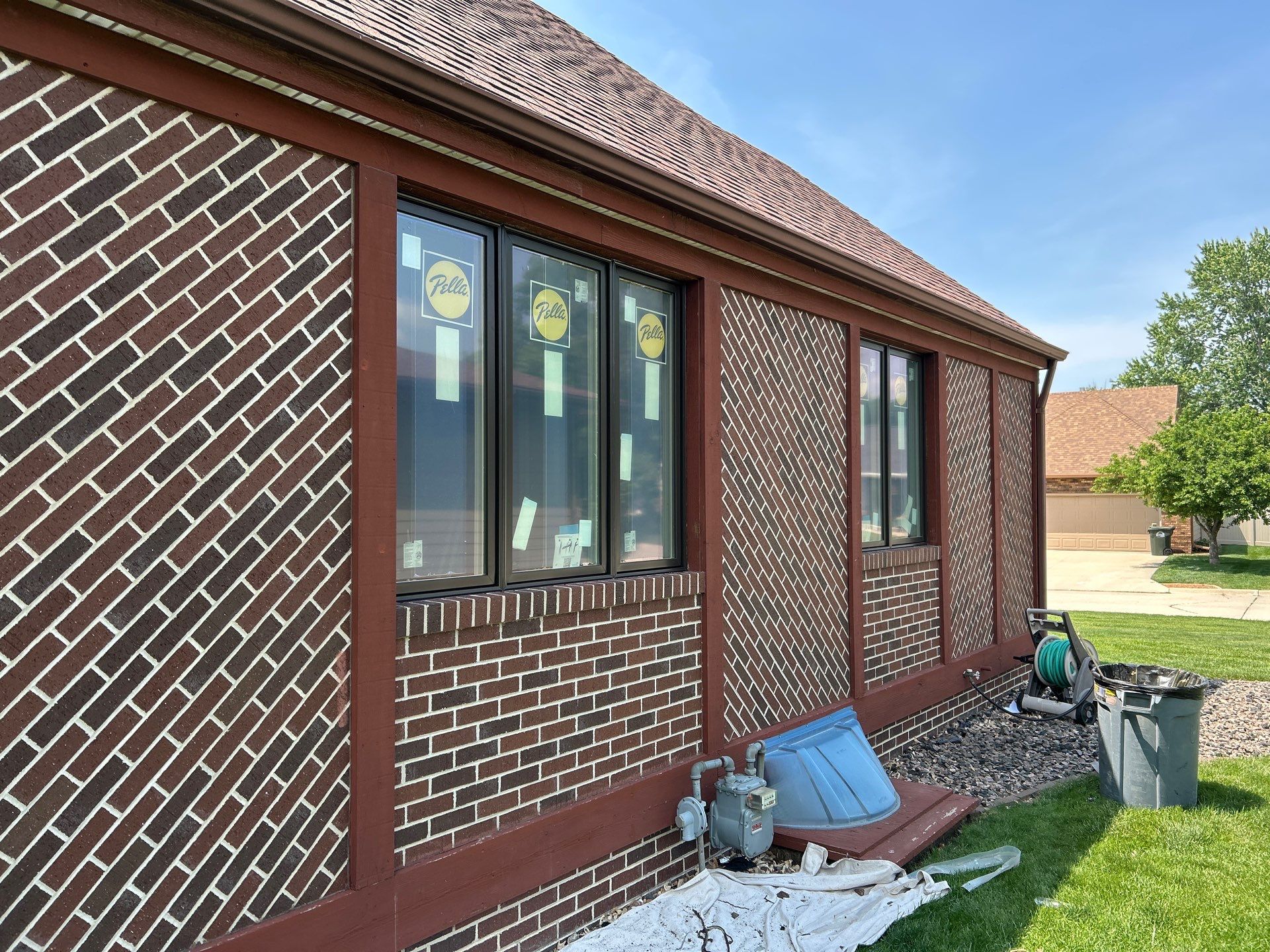 Window installation by United Windows and Siding LLC