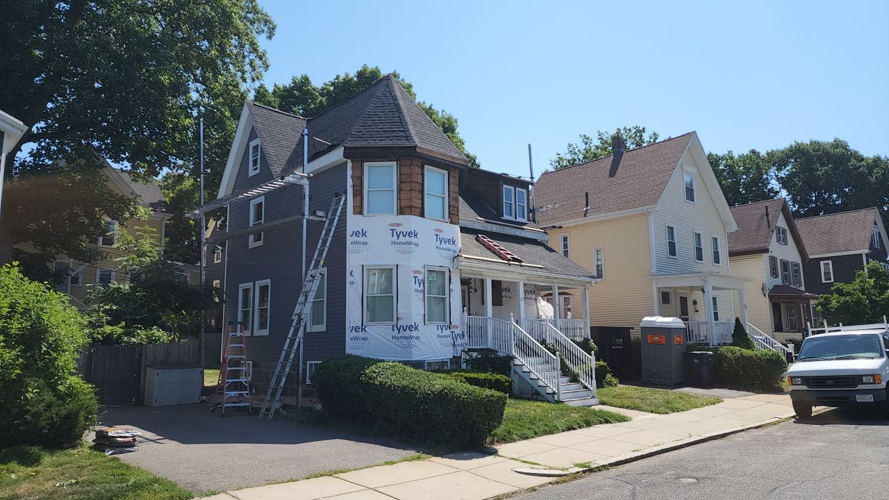 Siding Installation using CertainTeed by UBrothers Construction