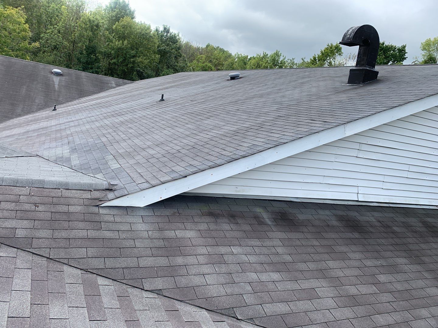 Re Roof  by American Roofing NC
