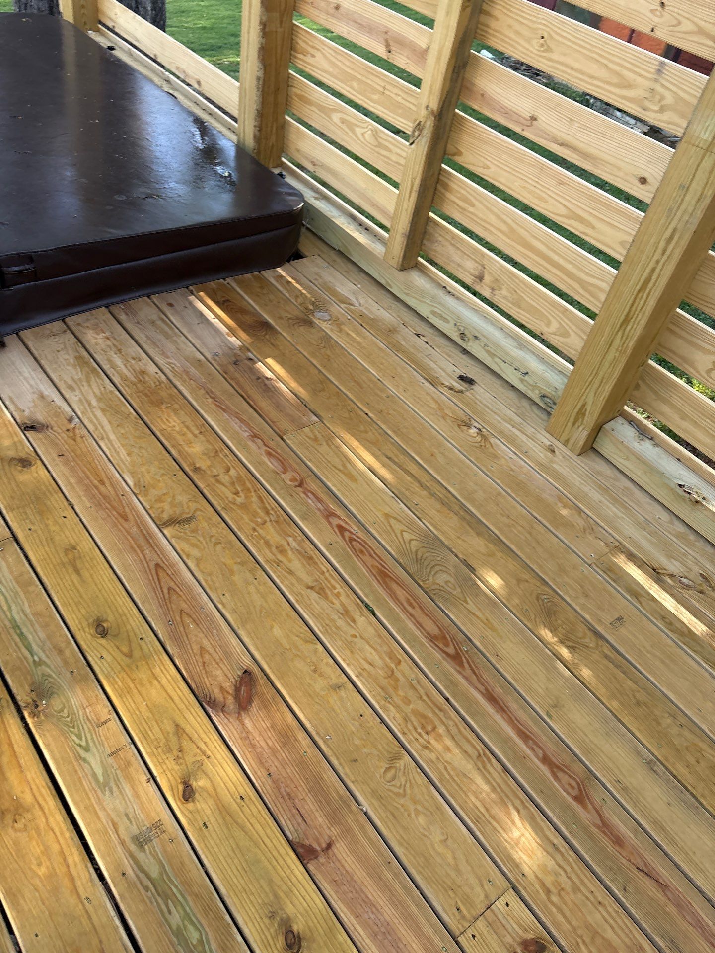 Deck using Wood Sealant by DuraSeal