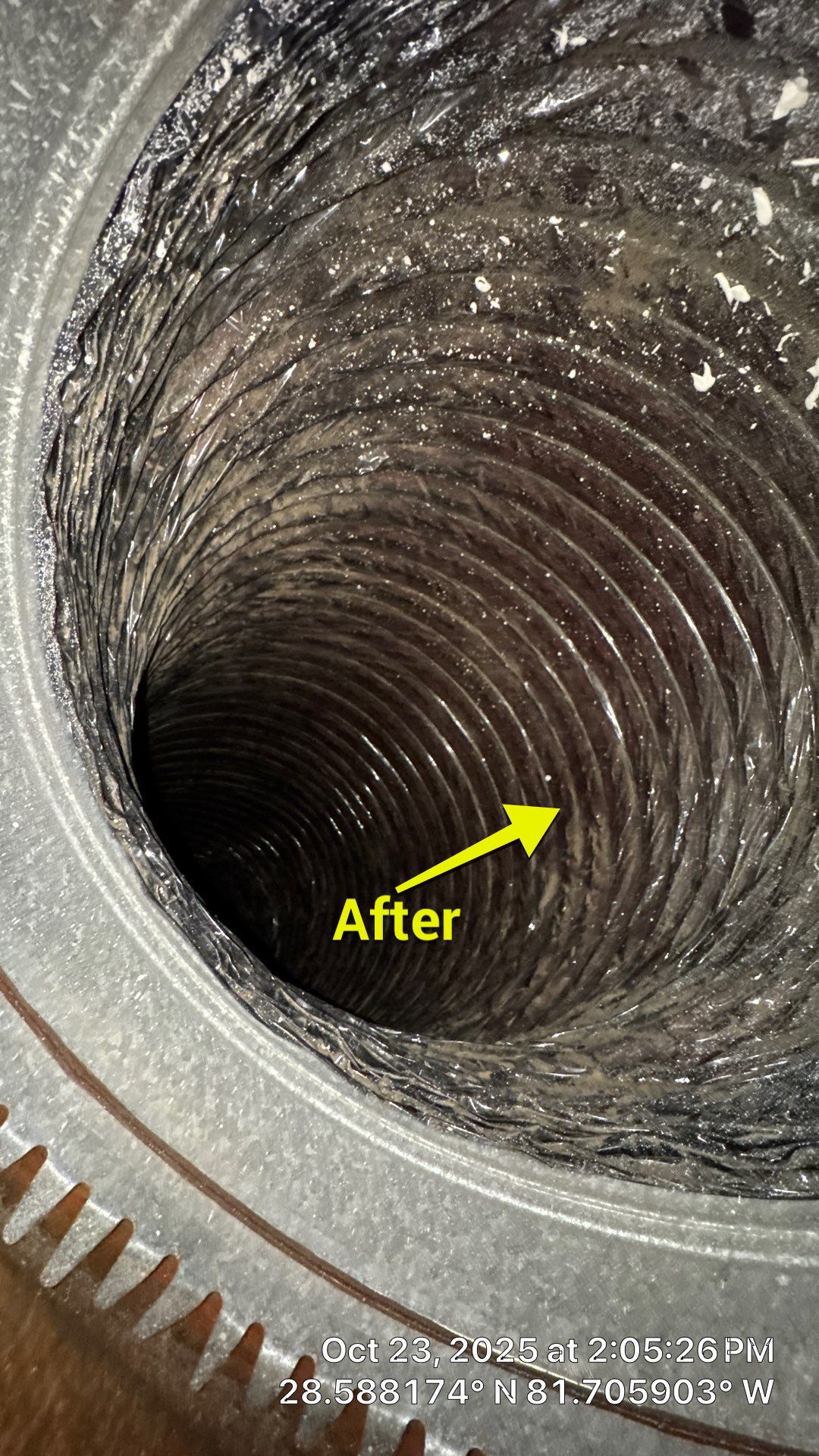 AIr Duct and Dryer Vent Cleaning in Montverde by Hygienic Air, Inc