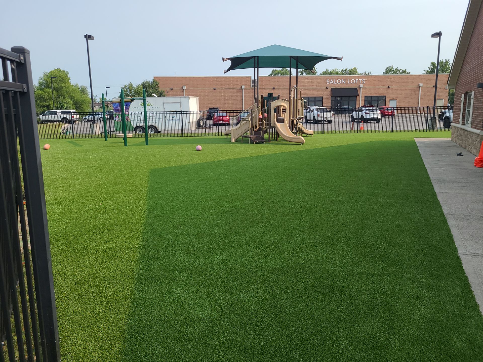 Primrose Playground Renovation in Reynoldsburg by Southwest Greens Midwest