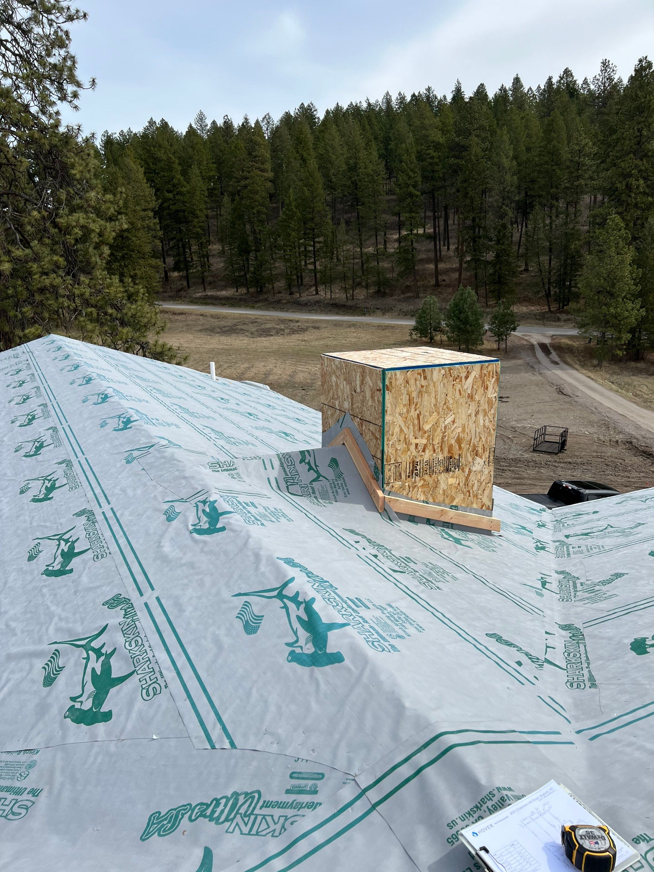 Glacier Steel - Weathered Copper (16") by Montana Roofing Solutions