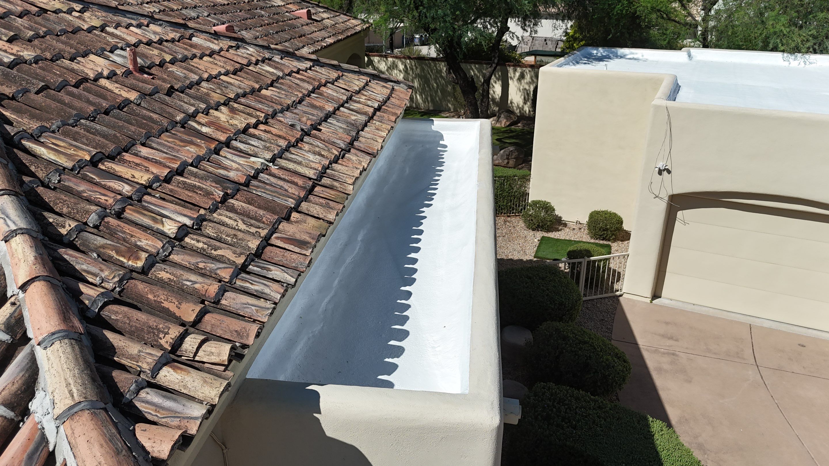 Project in Chandler, AZ by Saint Roofing