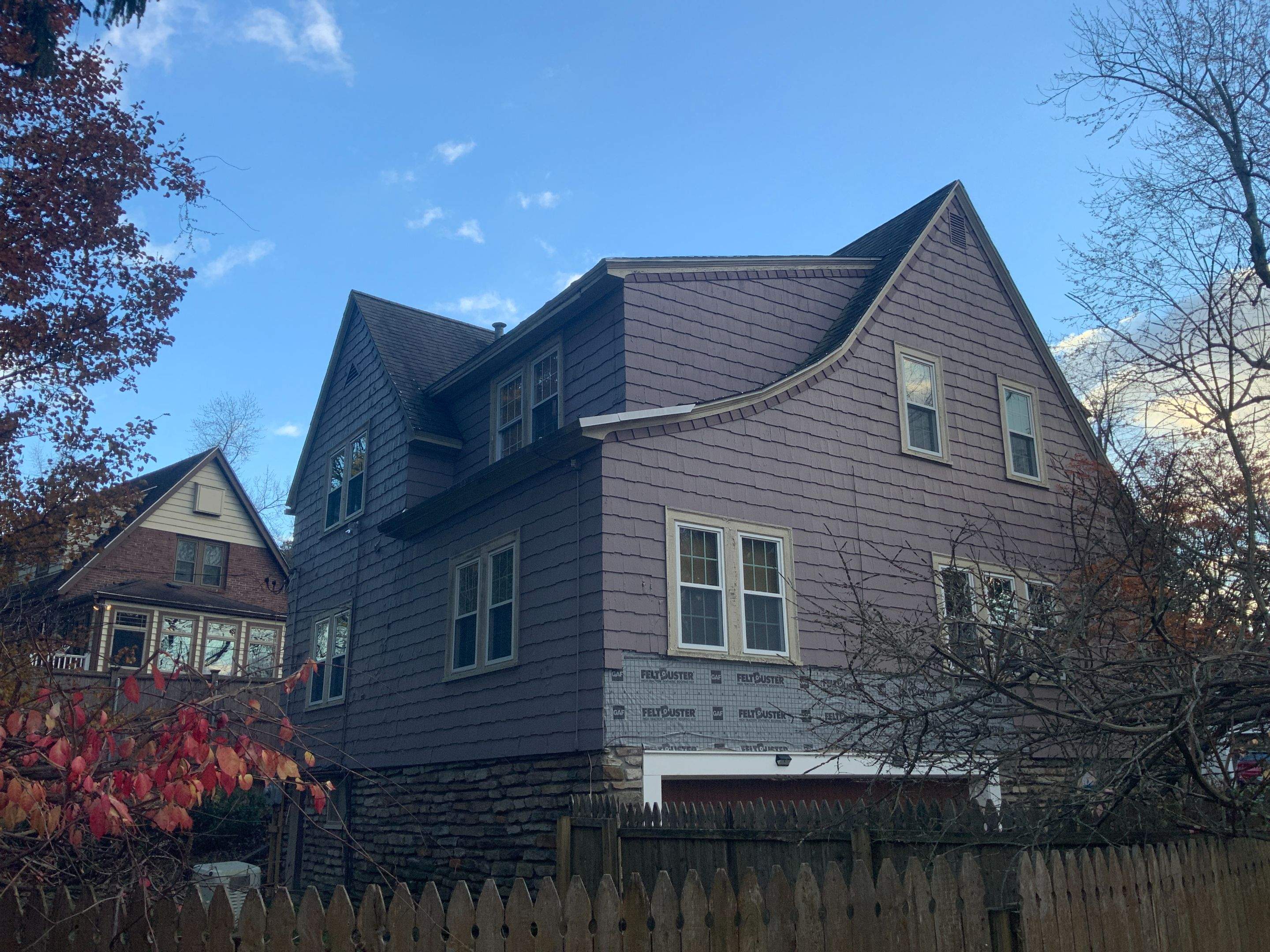 Siding Installation using James Hardie by UBrothers Construction