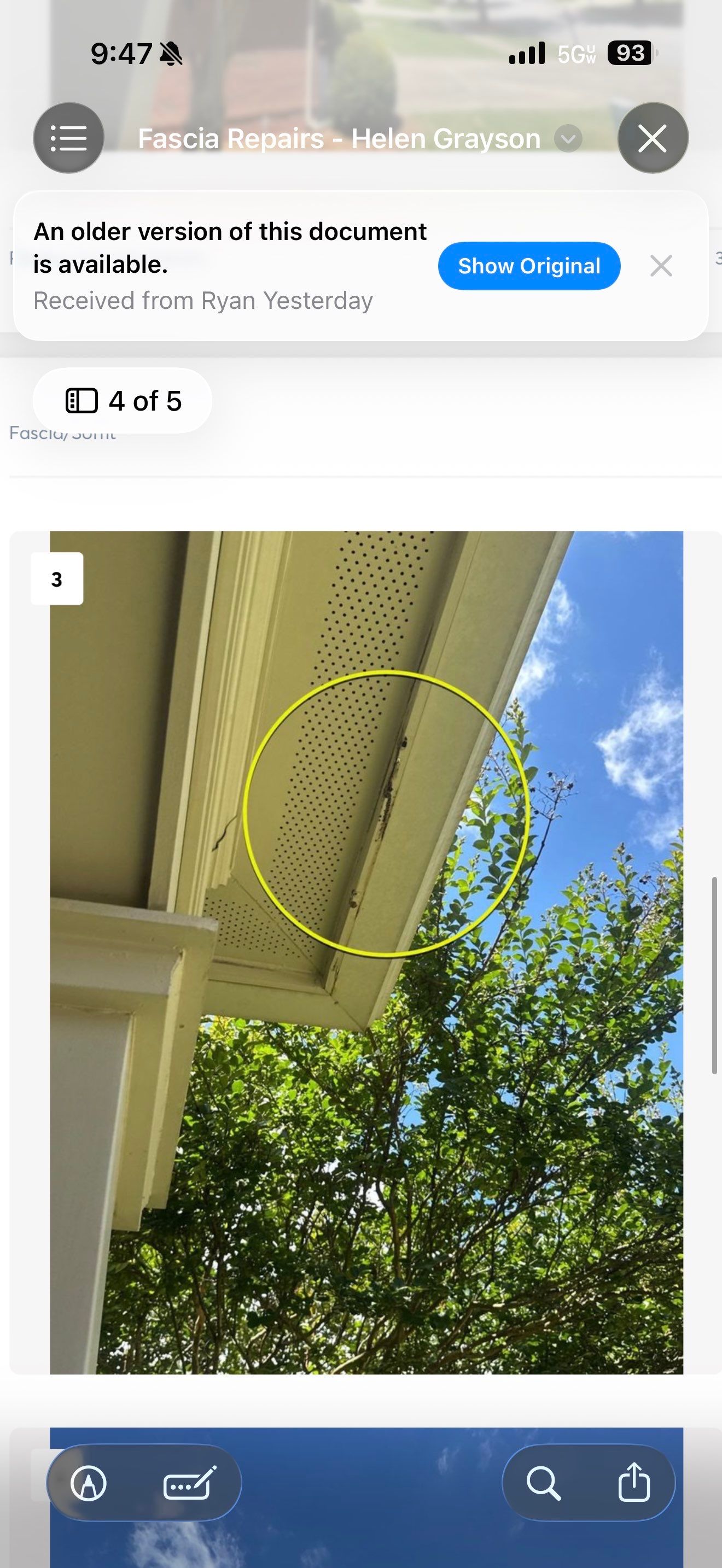 Exterior Wood Repairs and Soffit Replacement in Griffin by PGP Surface Solutions, LLC