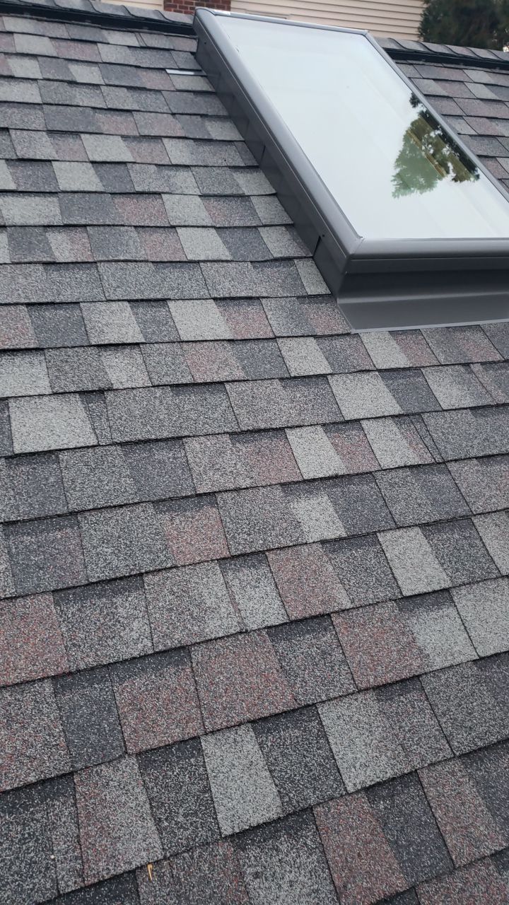 Burke Certainteed Landmark Pro MD Colonial Slate New Roof Installation by RM Banning, Inc.
