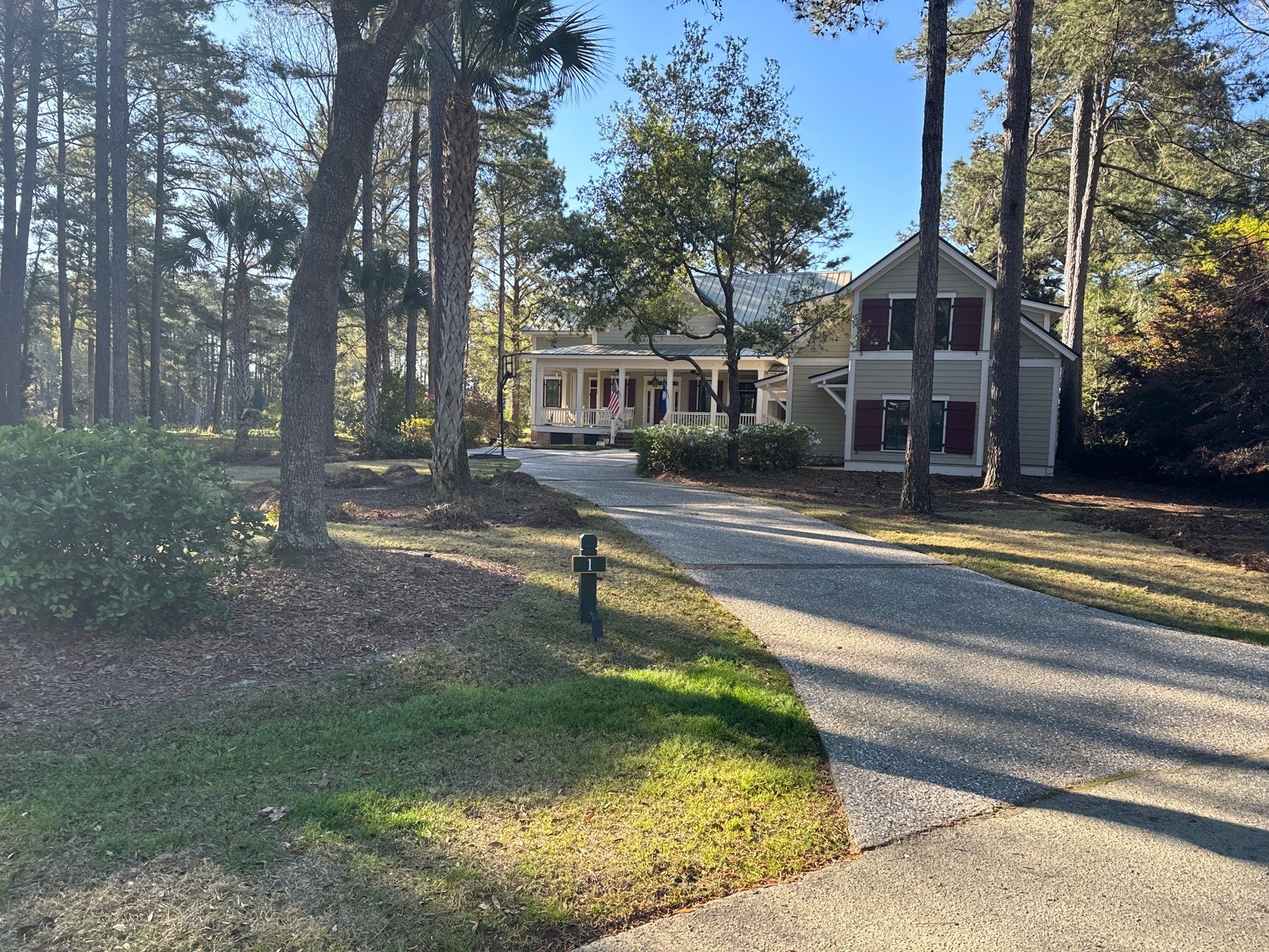 Comprehensive Landscape Design and Custom Hardscape Installation in Bluffton by Lowcountry Scapes, LLC