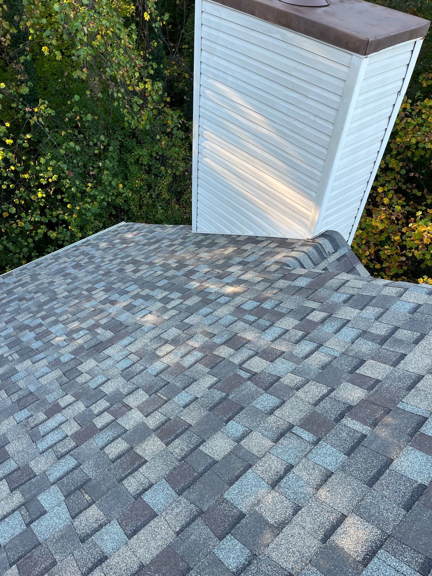 Montclair: Residential Roof Replacement with CertainTeed Landmark Pro Designer Shingles in Max Def Weathered Wood by RM Banning, Inc.