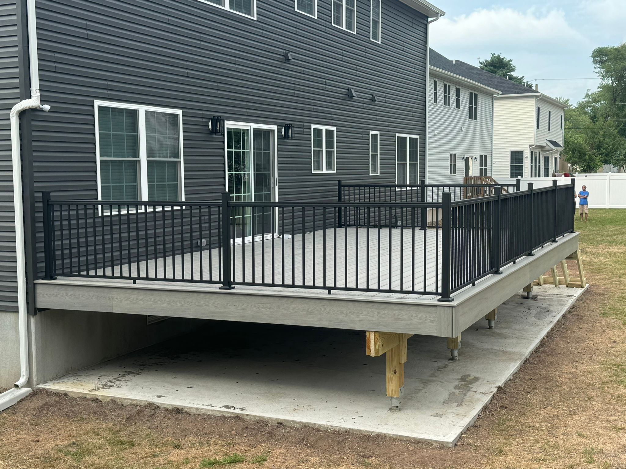 New Deck in Piscataway, New Jersey by deck guardian