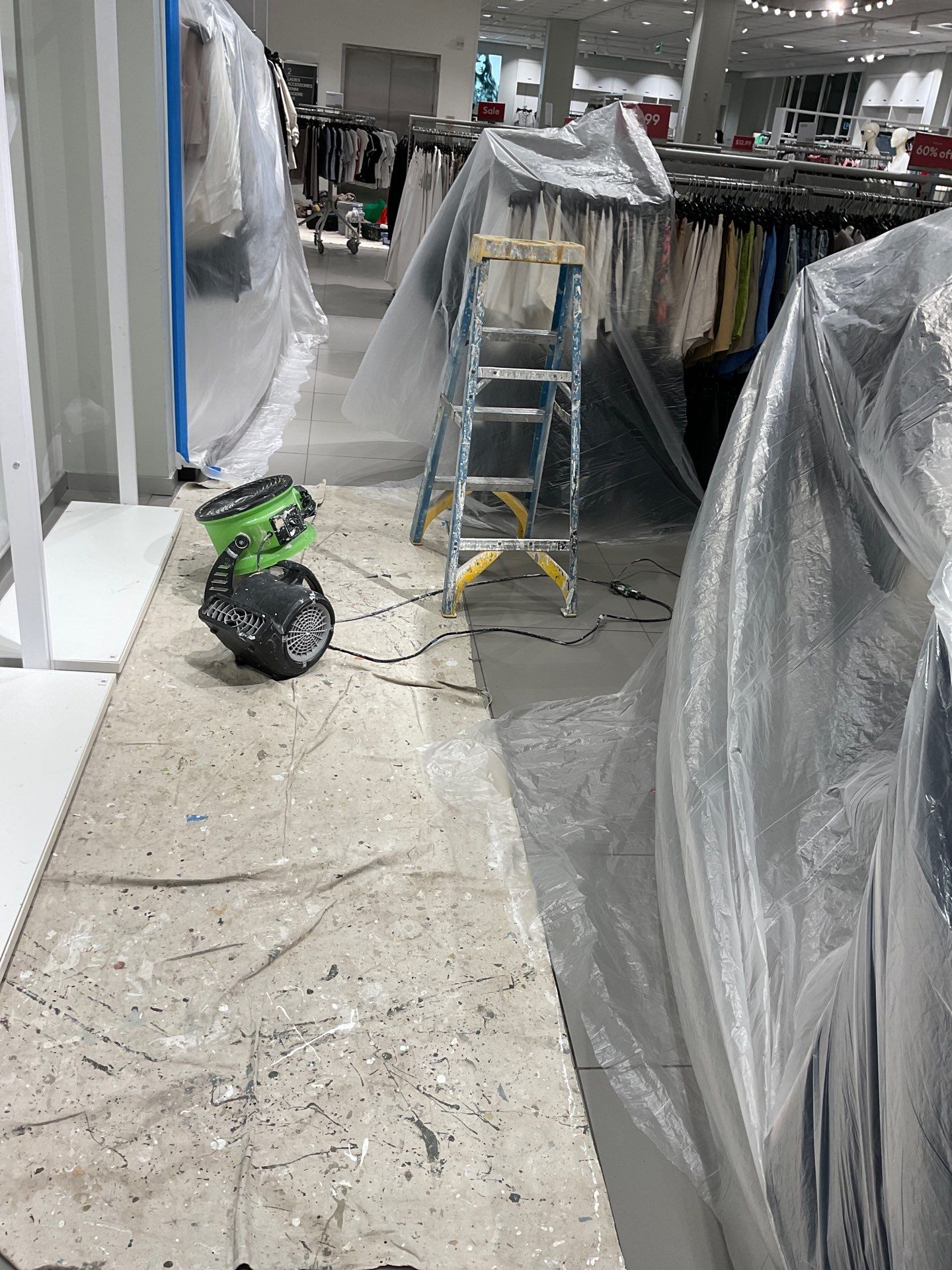 Commercial Interior Painting in Penndel, PA by Groovy Hues
