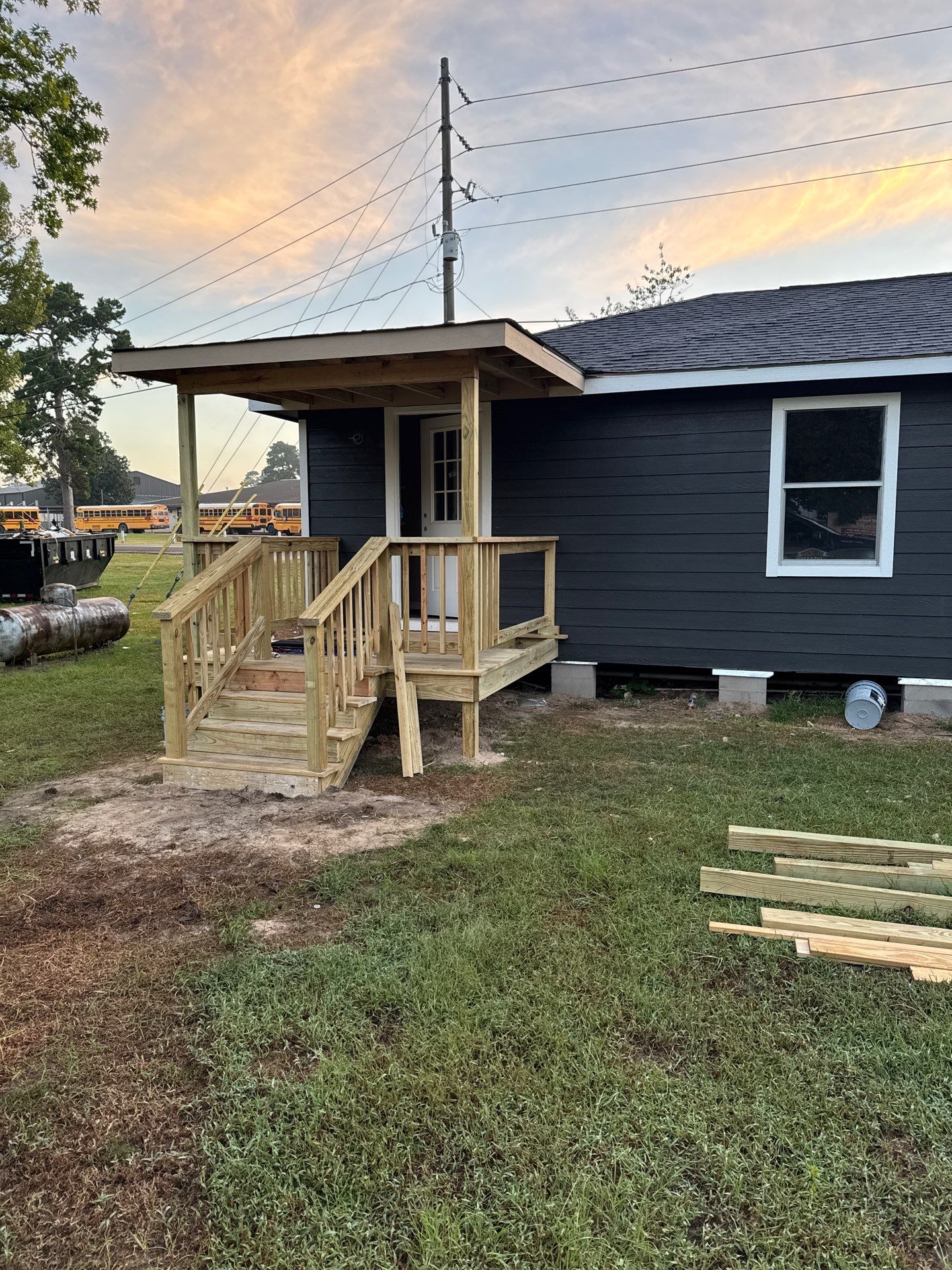 75 Year Old Home Total Restoration - Coldspring TX by Harden Enterprise Services LLC