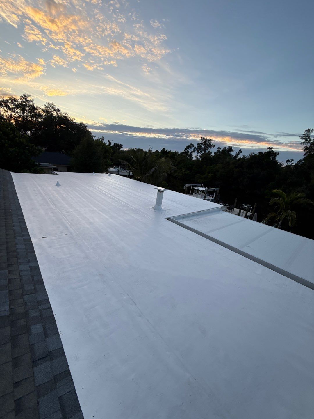 Project in St. Petersburg 33703 by Mitchell Roofing Company LLC 