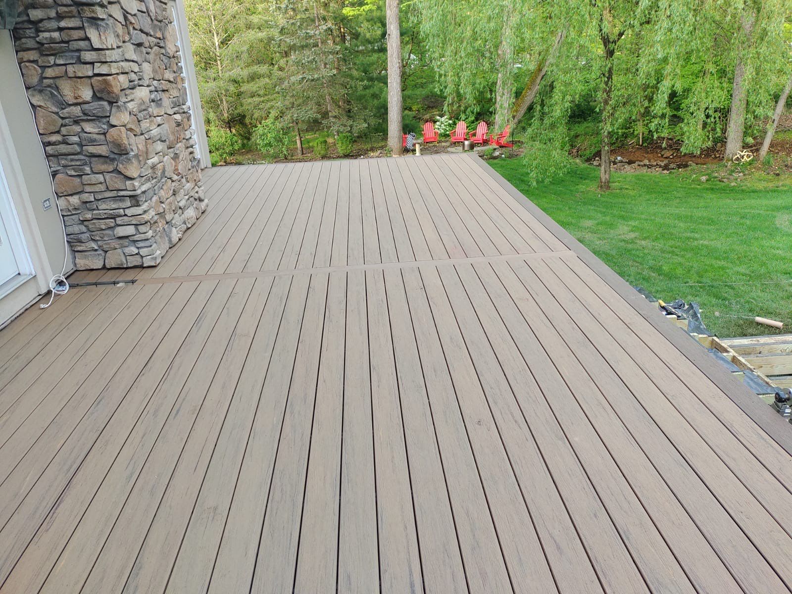 Deck Resurface with Extension by deck guardian