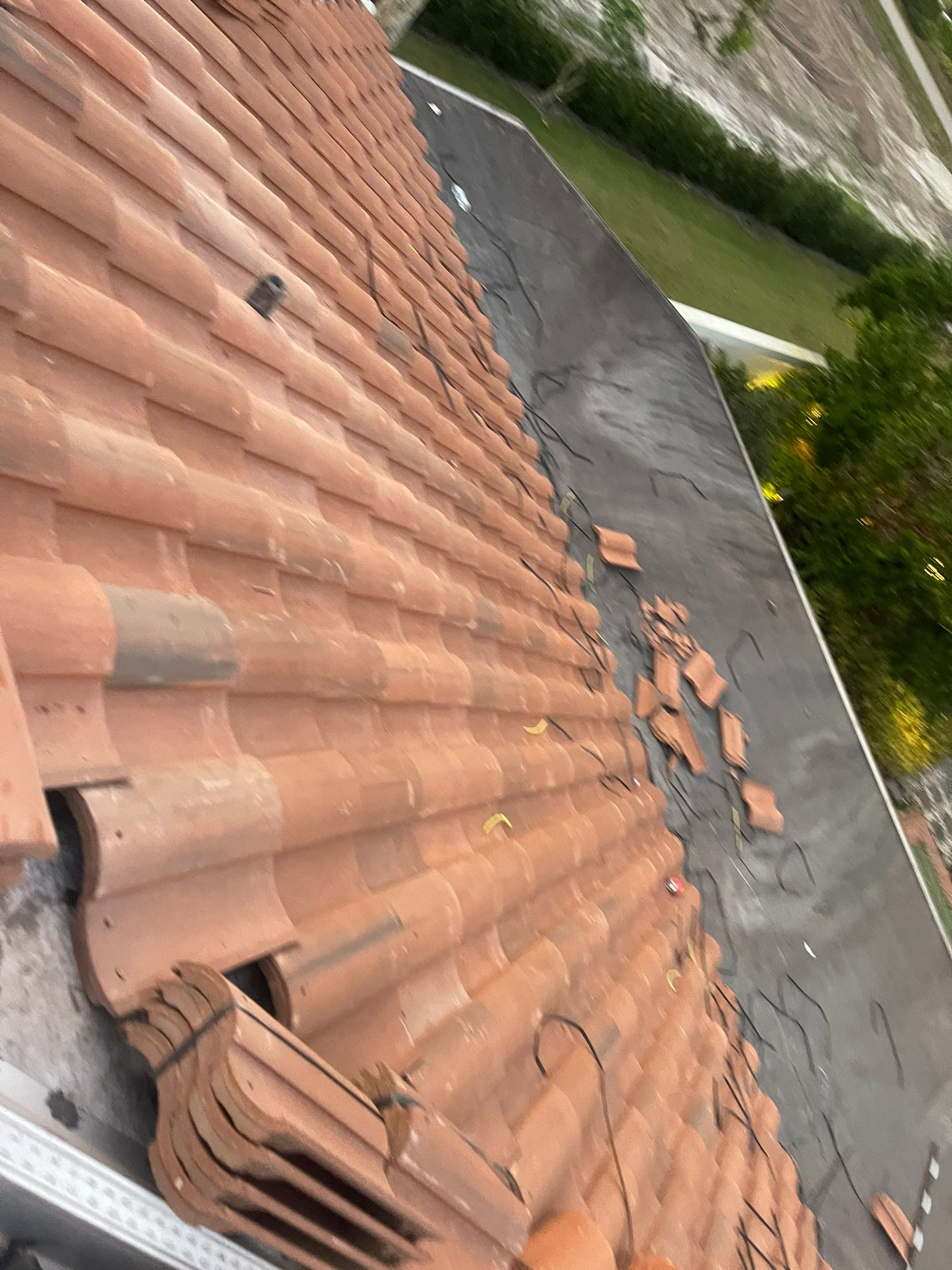 Residential Concrete Tile Replacement in Naples, FL by International Roofing