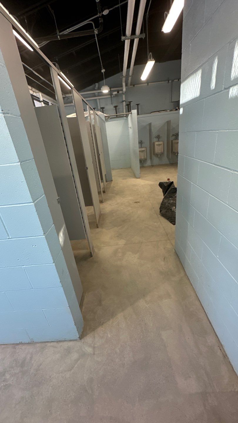 Muni Pool House Project in Crafton  by Floors in a Day, Inc