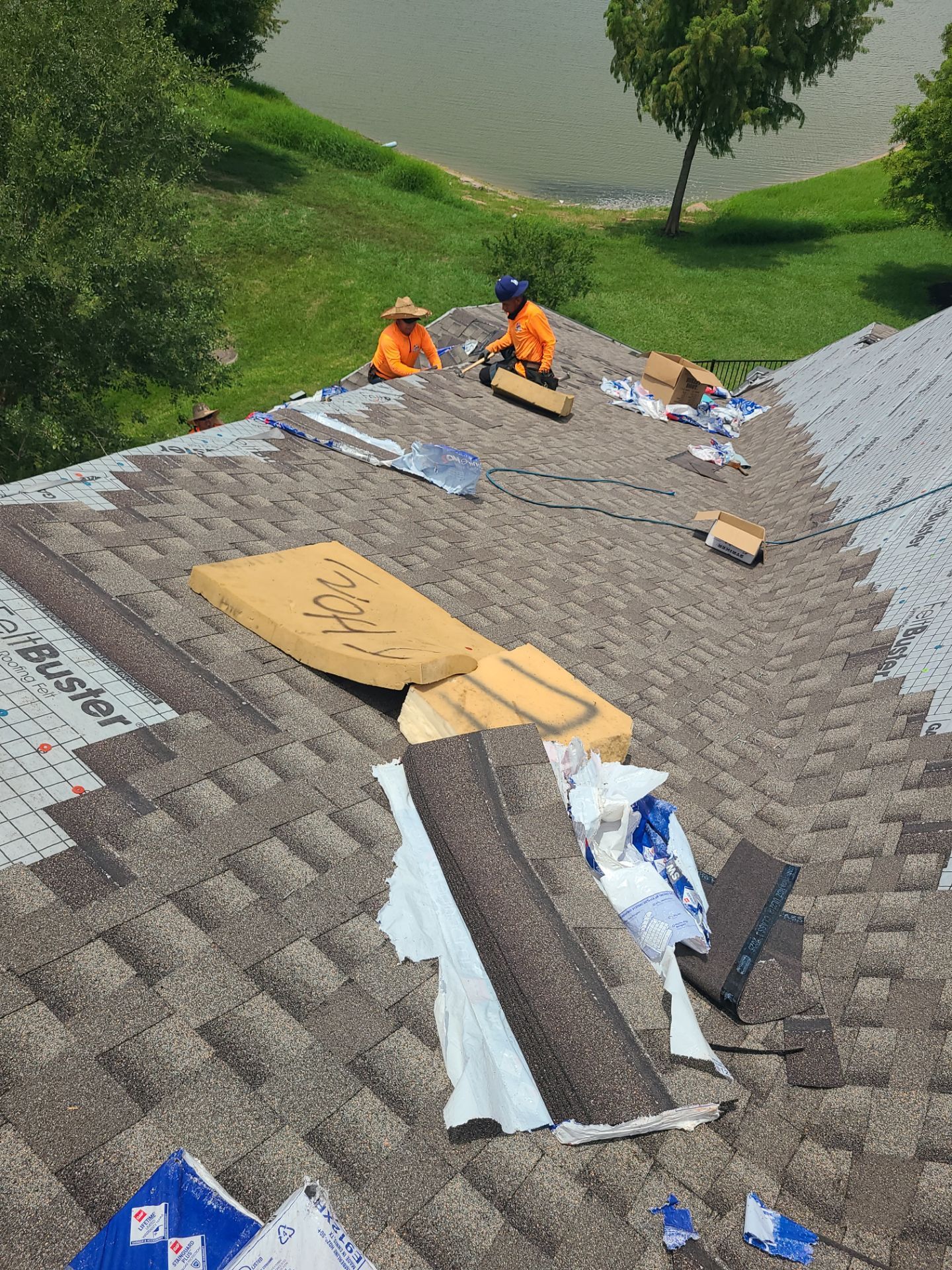 Roof Repair Pearland by Roof Repair Company