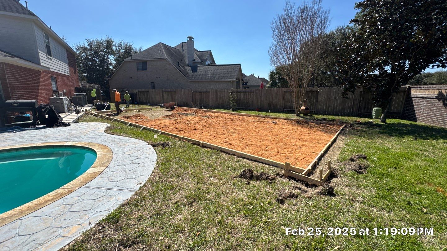🏗️ Mrs. Kathy's Racquetball Court Transformation by Texas Urban Elements