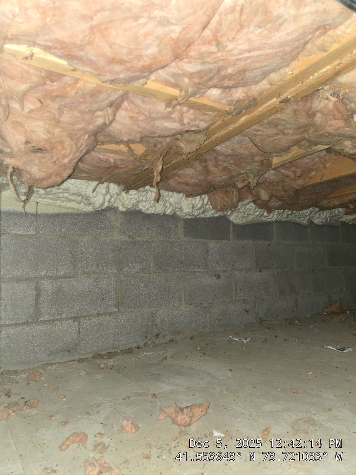 Attic Insulation using open cell spray foam by NYS Foam & Energy
