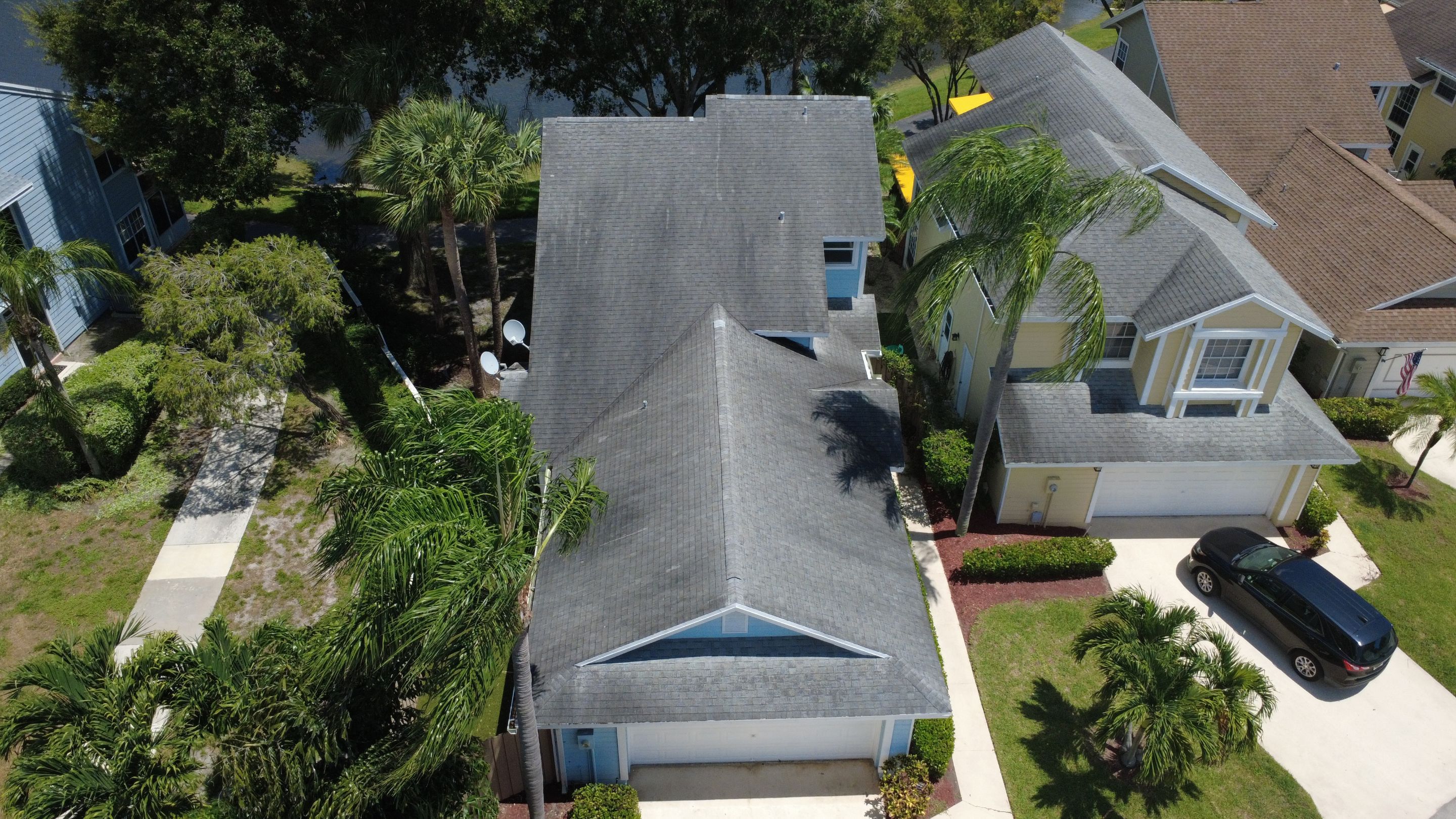 Residential Roofing Installation using GAF by BLUES BROTHERS ROOFING