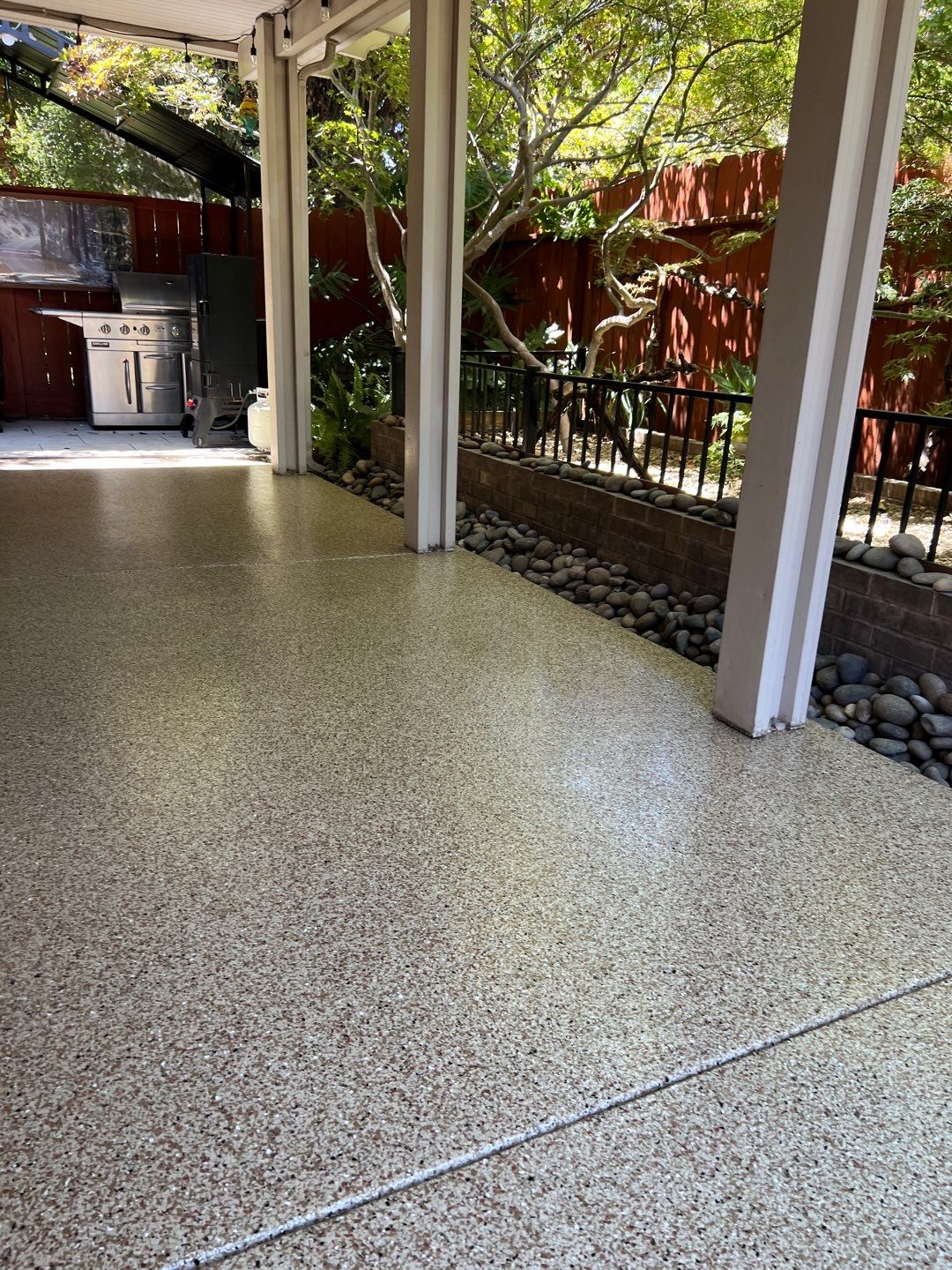 Concrete Coating in Turlock by Lancaster Painting