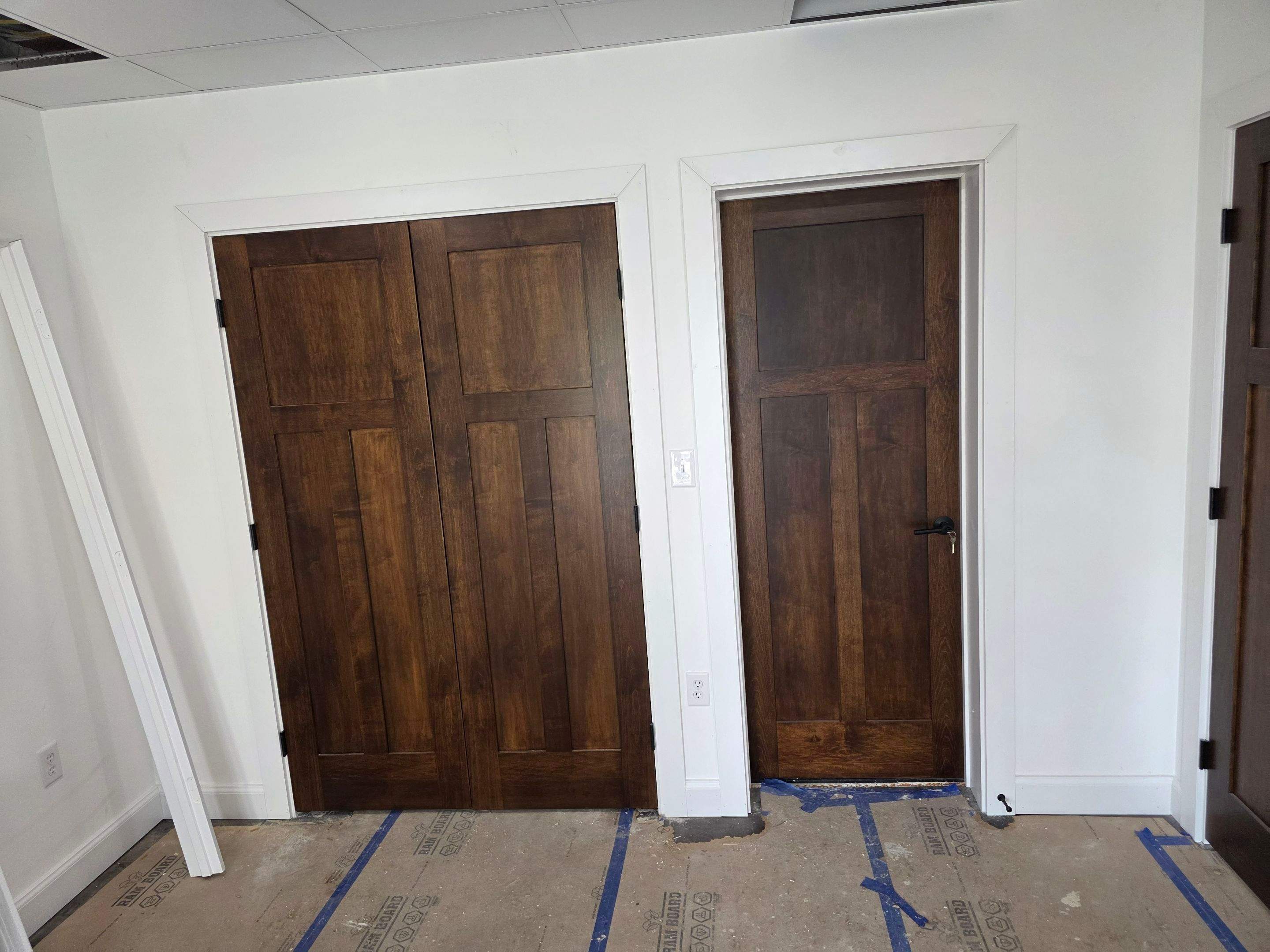 Basement remodel by Horst Custom Homes 