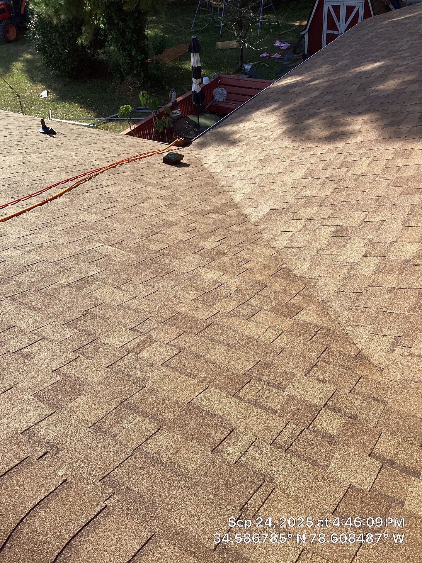 Project in Elizabethtown by Roofing Solutions
