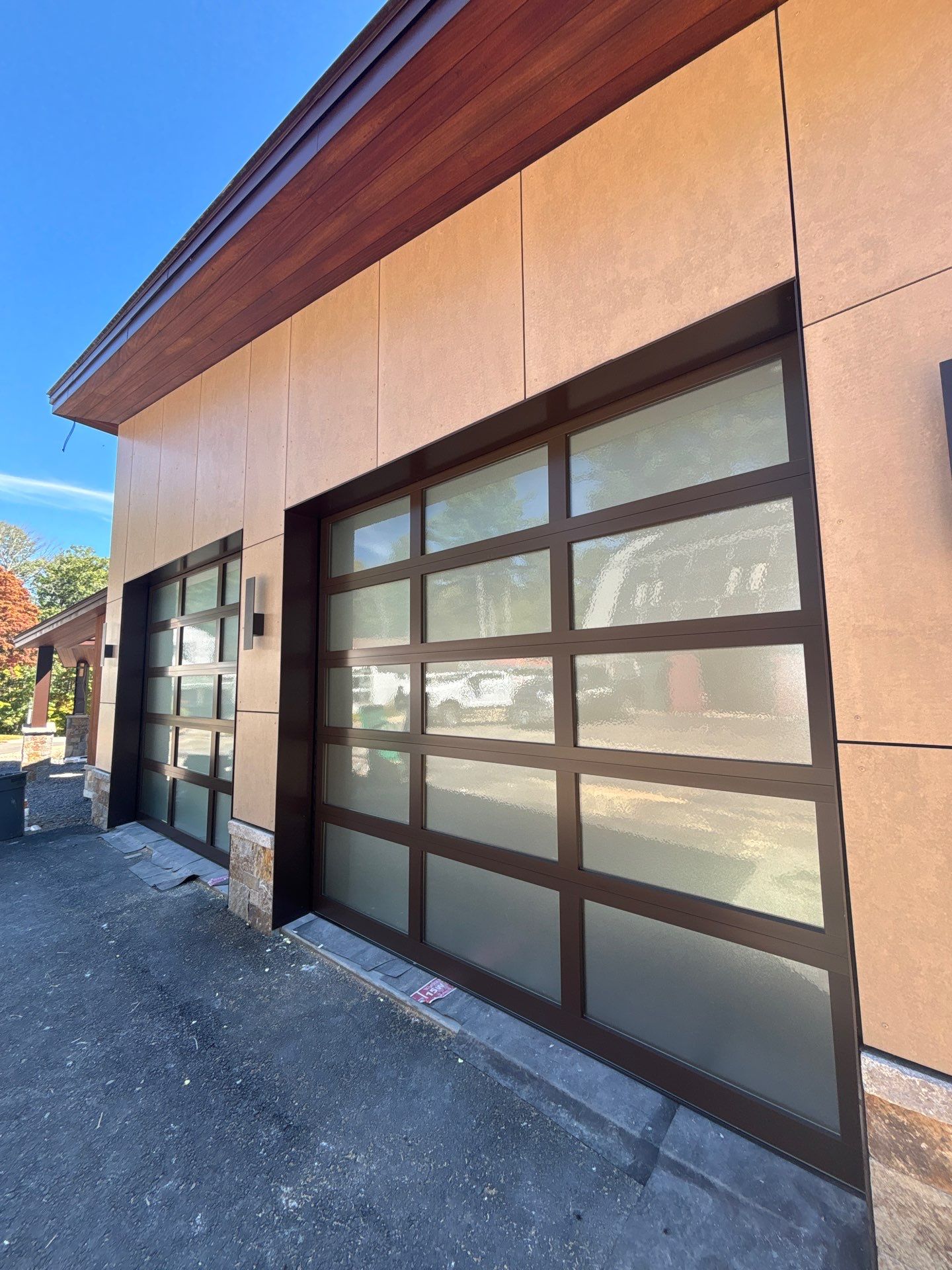 Door Installation using Clopay Avante Garage Doors by Keene Door