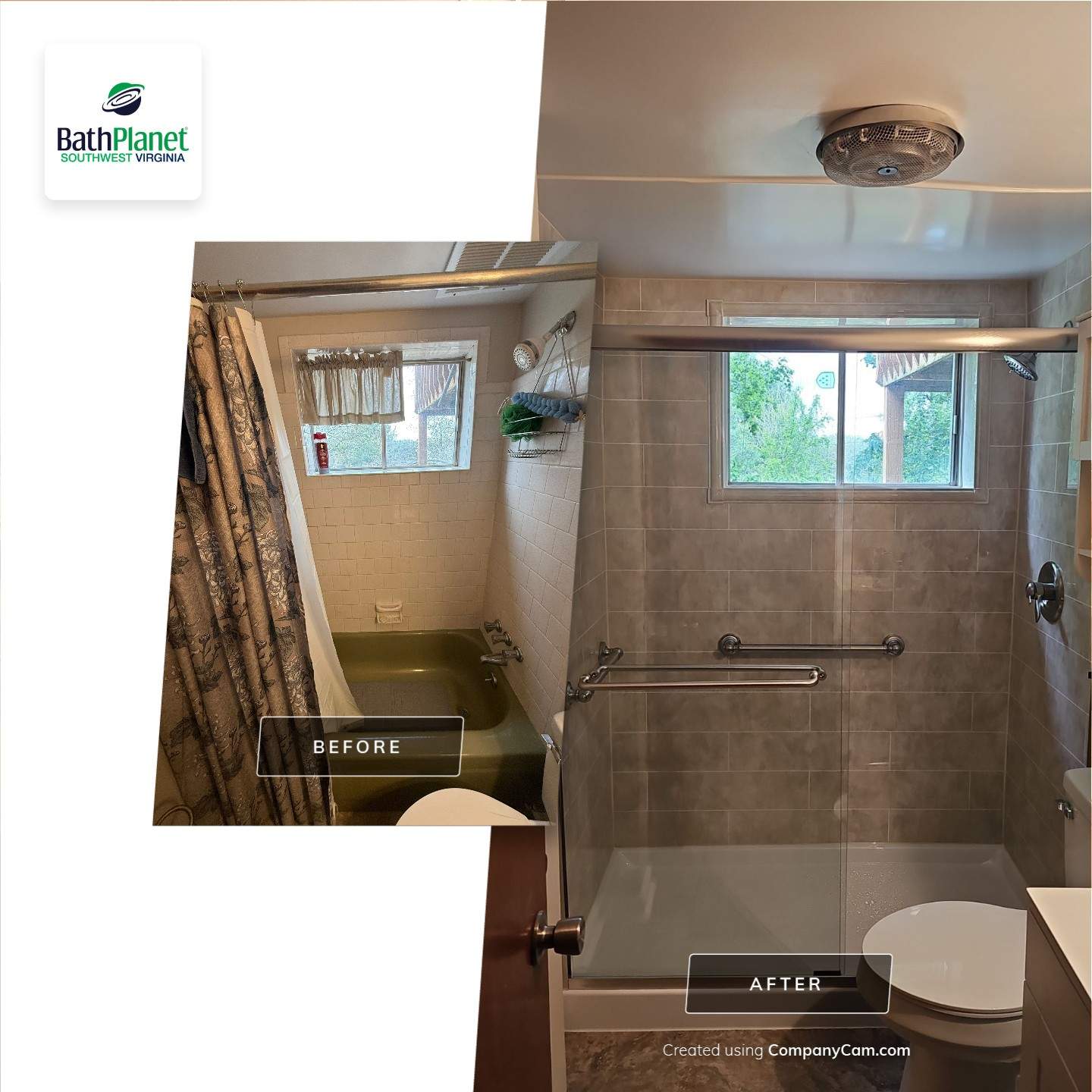 Remove a tub no longer in use by BathPlanet SW Virginia