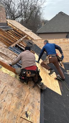 Turtle Shell gutter protection installation in West Chicago, IL 60185, photograph 47