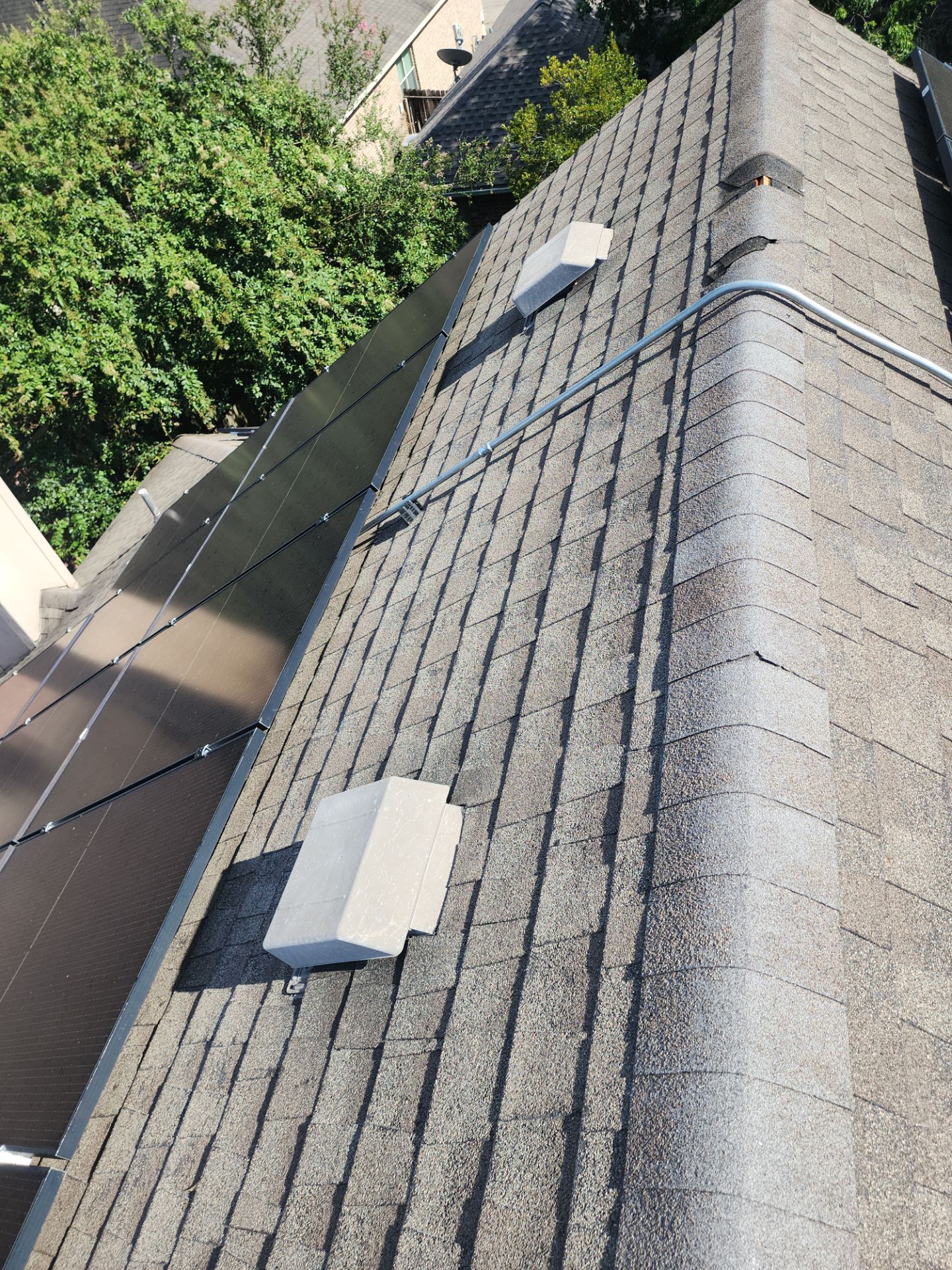 Residential Roofing Repair using Owen's Corning Duration (Lifetime) Shingles by Roof Repair Services LLC