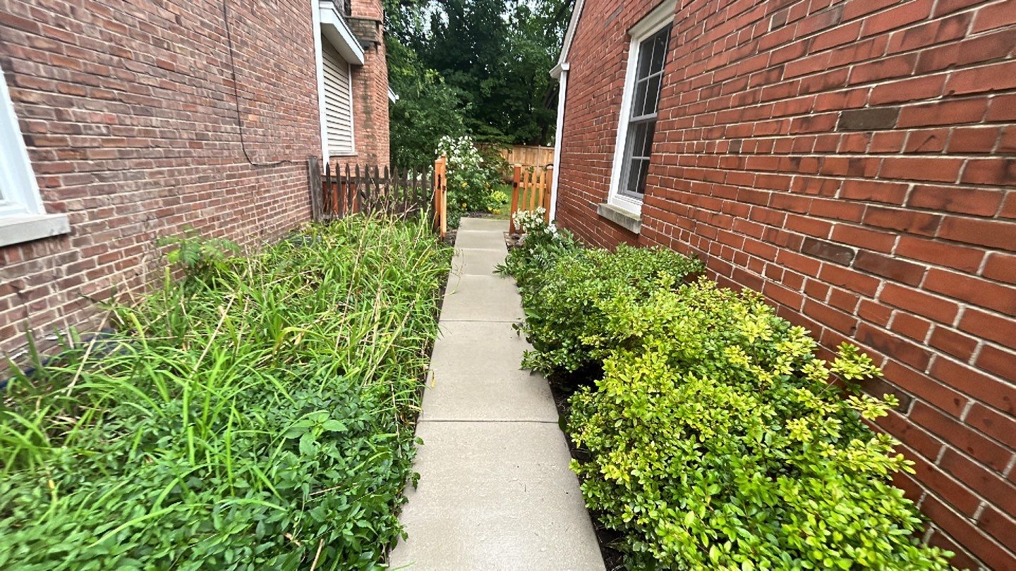 Brick Paver cleaning, sanding, seal by Northern Power Washing LLC.