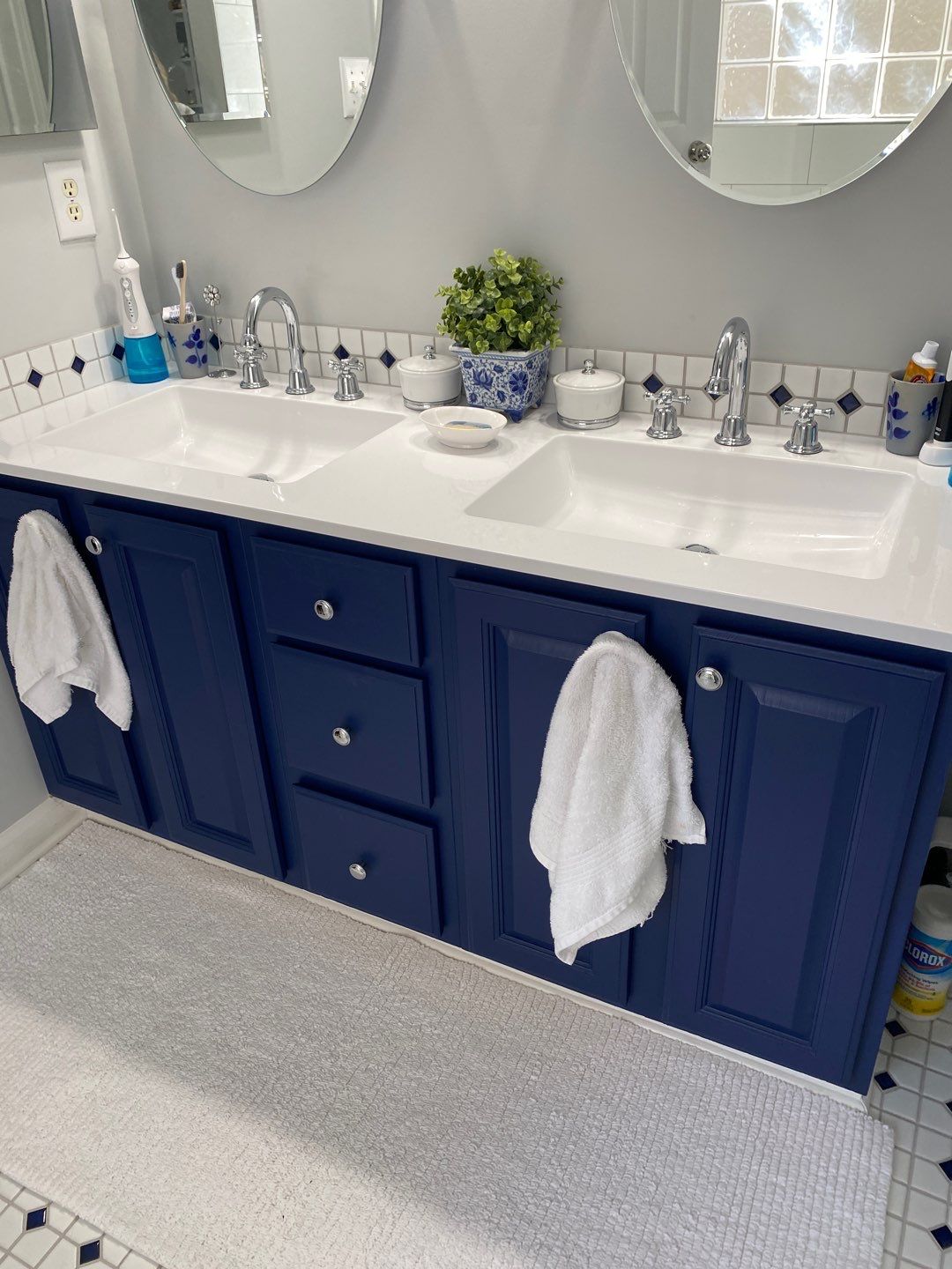 Cozy, Modernized Bathroom Retreat in Cary by Elite Remodeling and Design LLC