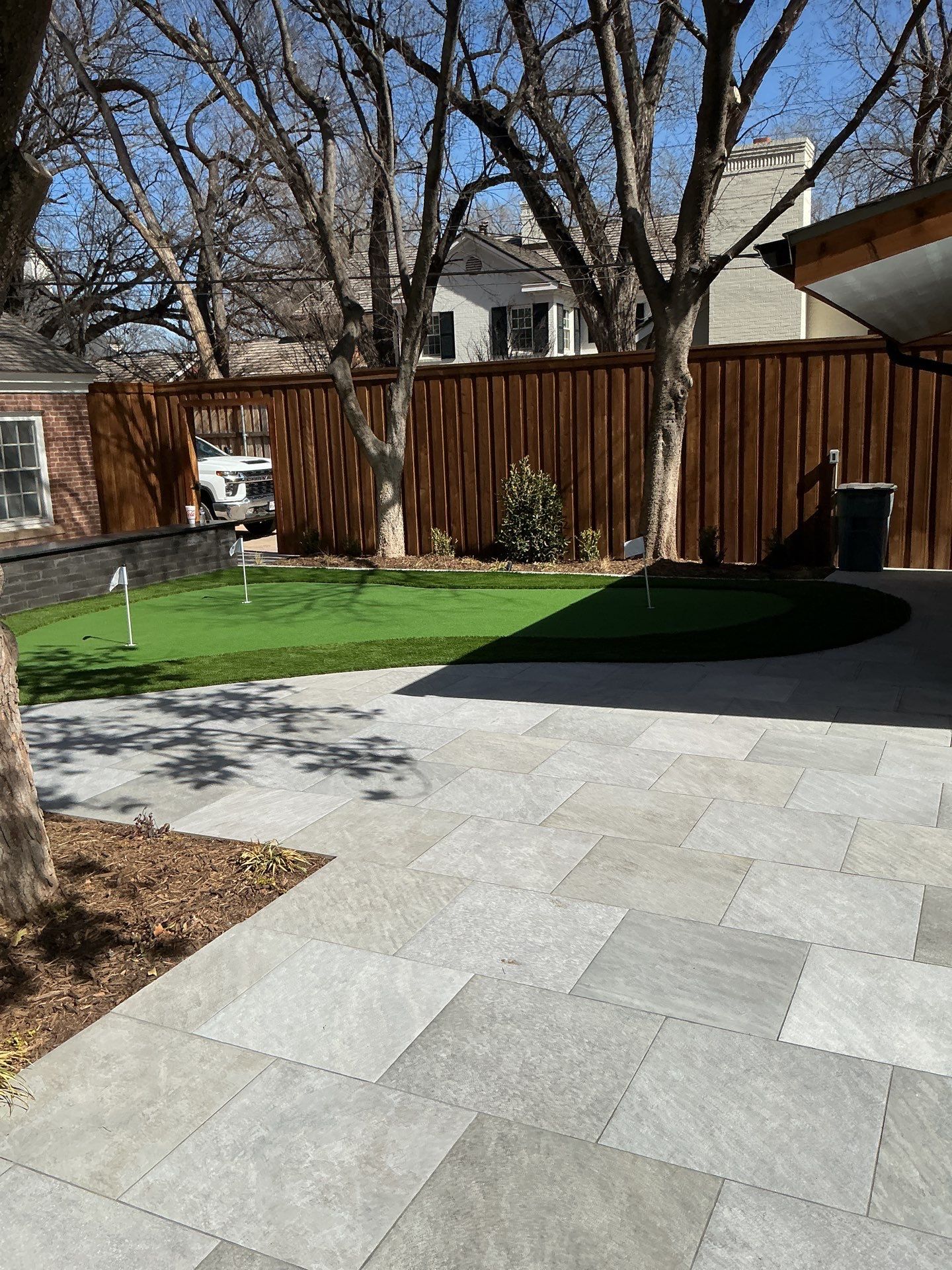 Backyard Remodel-Hayden by Spanky’s Landscape