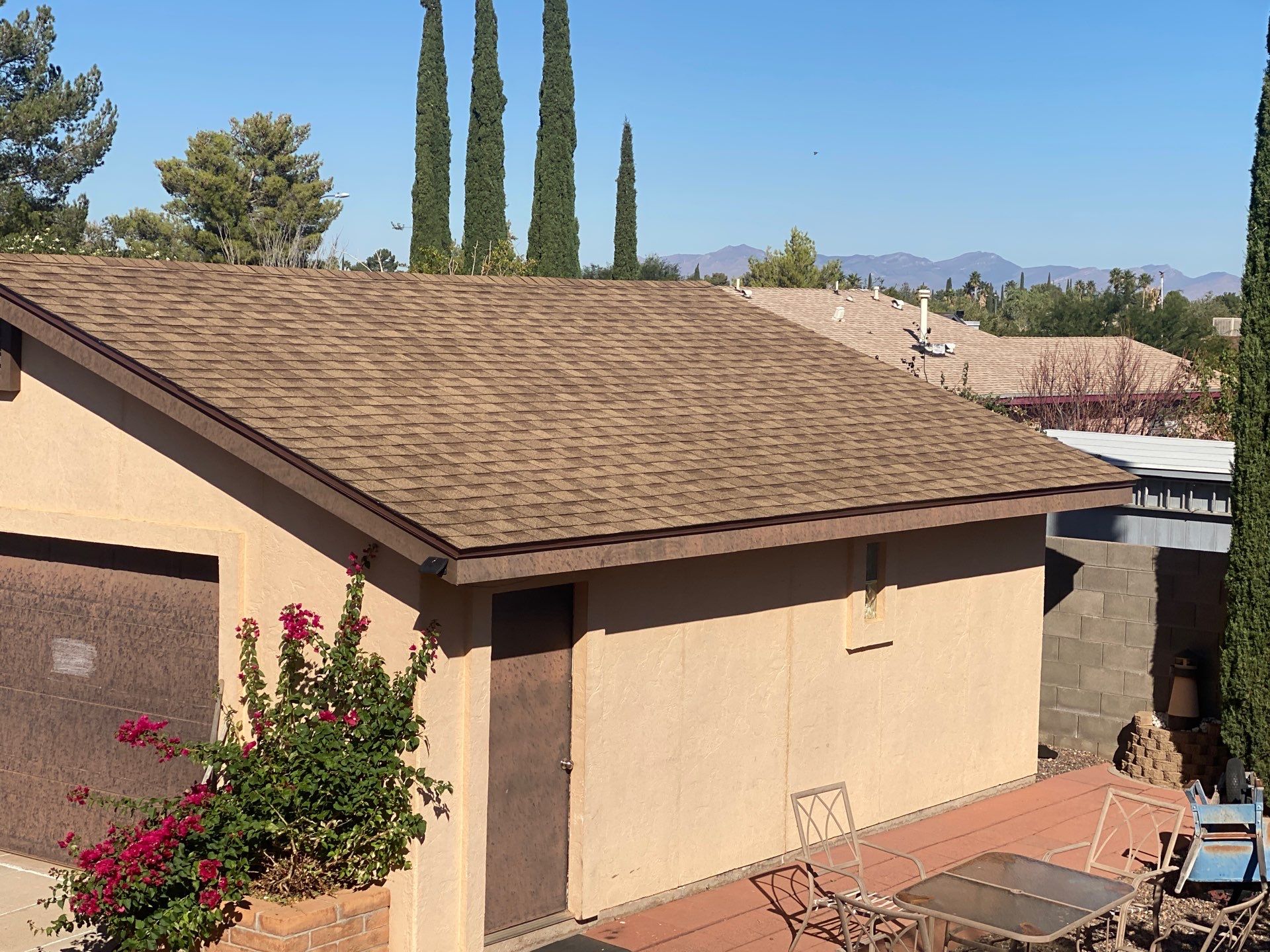 Sand Castle Shingles by Reimagine Roofing