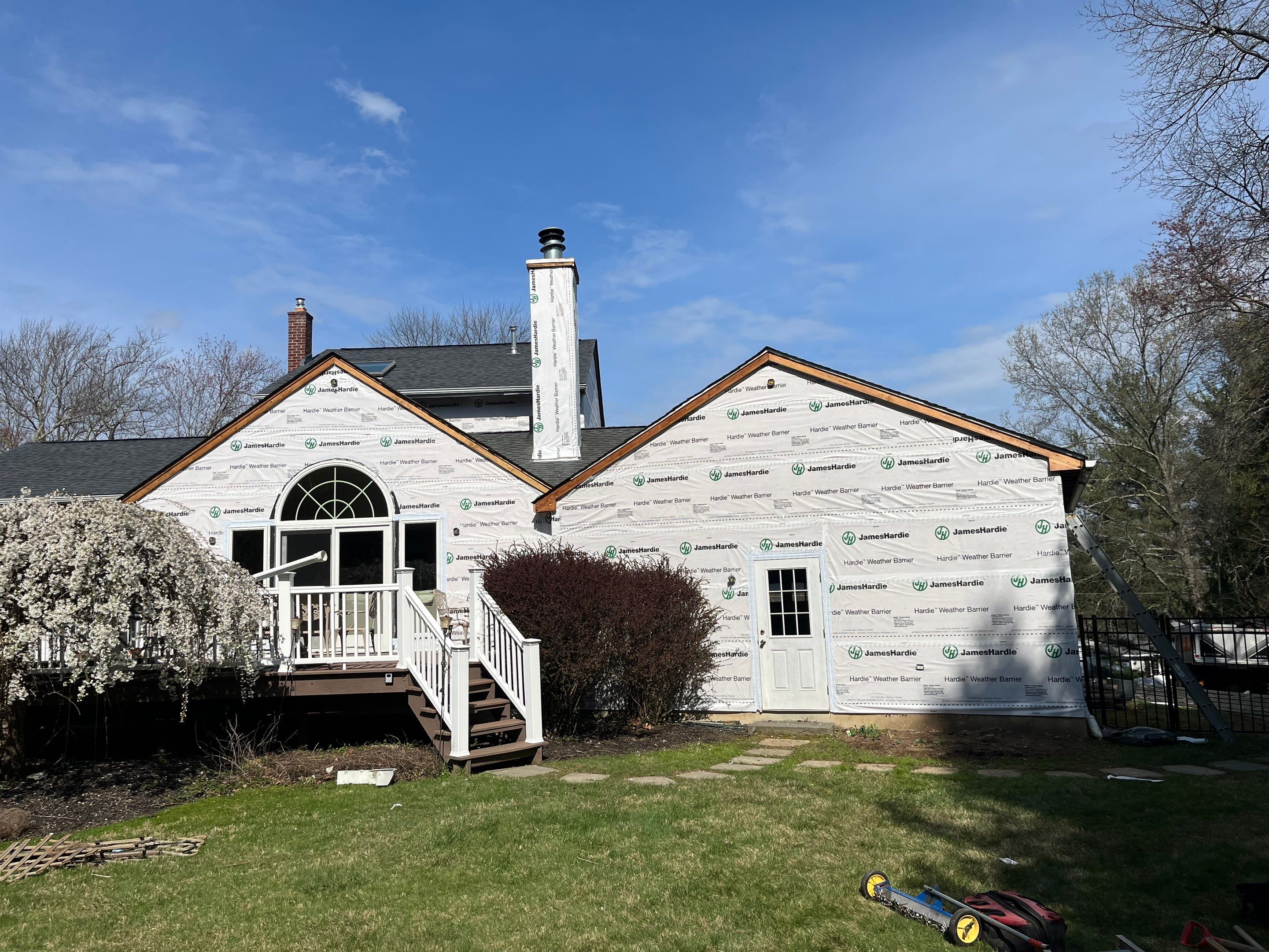 Full Exterior Remodel in Stirling, NJ by All State Home Improvement Inc.