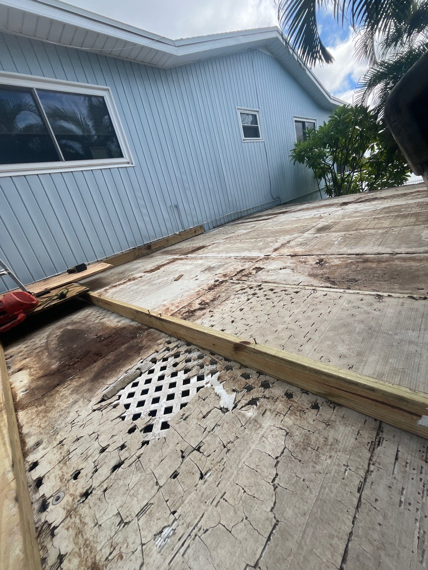 Project in St Pete Beach 33706 by Mitchell Roofing Company LLC 
