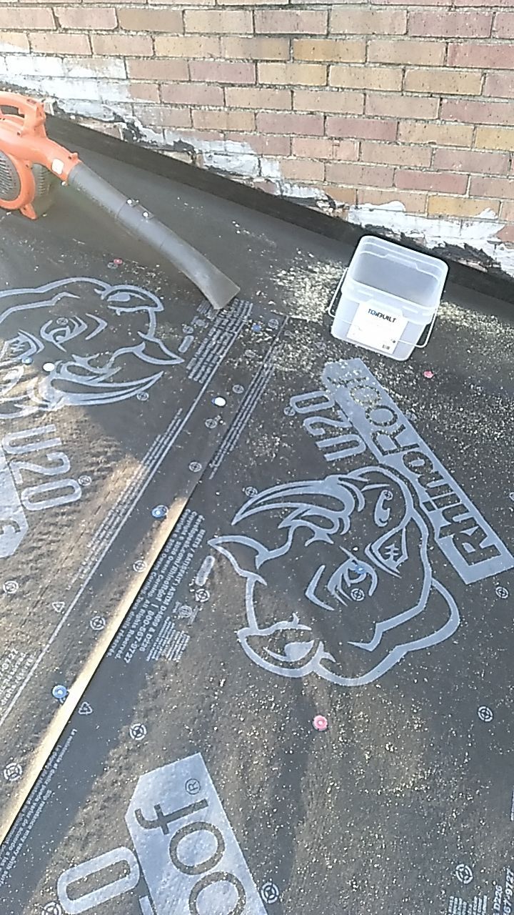 Residential Roofing Installation using Owens Corning Duration-Harbor Blue  by Indigo State Roofing