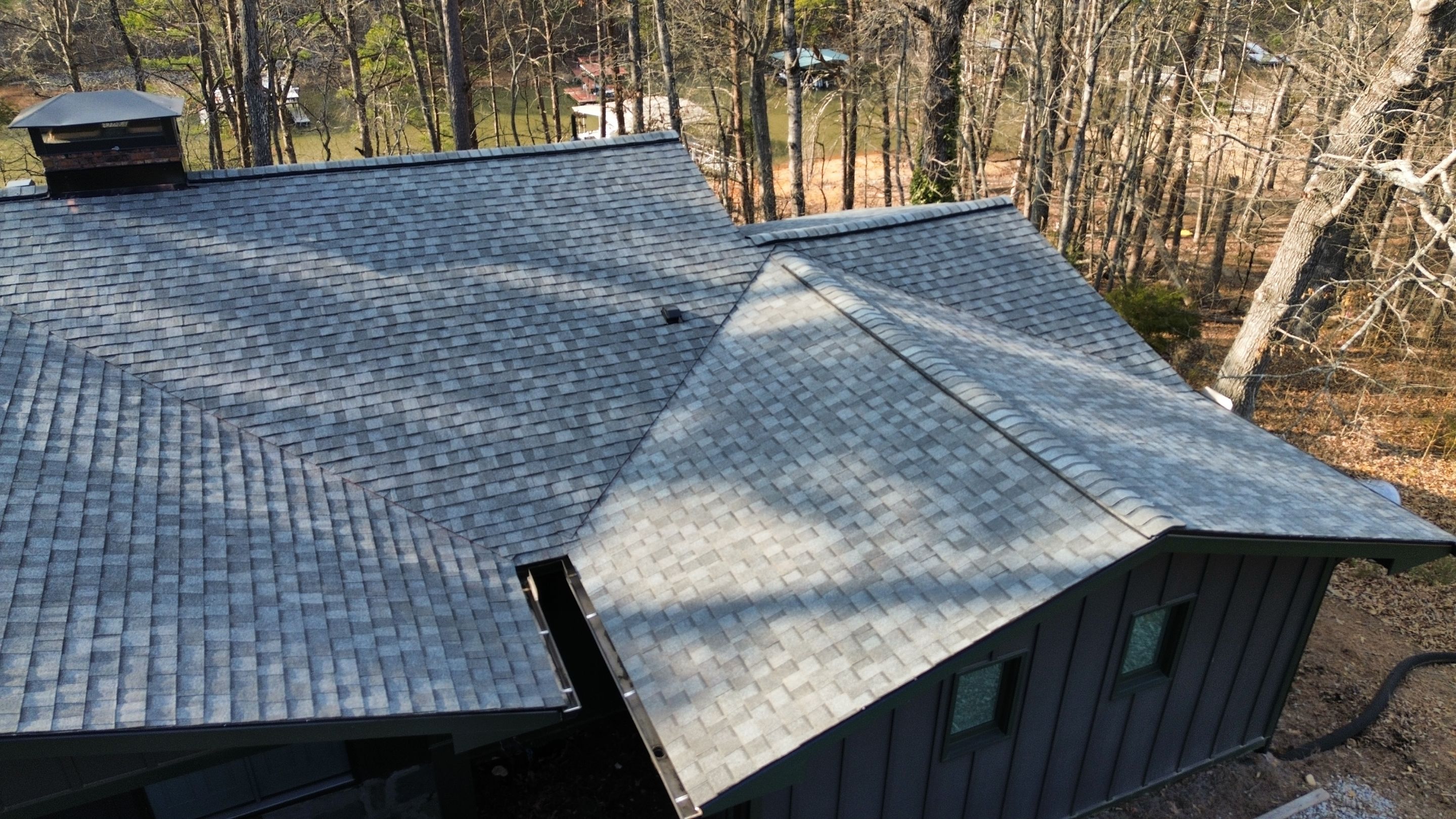 Gainesville, GA Roof Replacement CertainTeed Landmark Pewter by Reset Roofing
